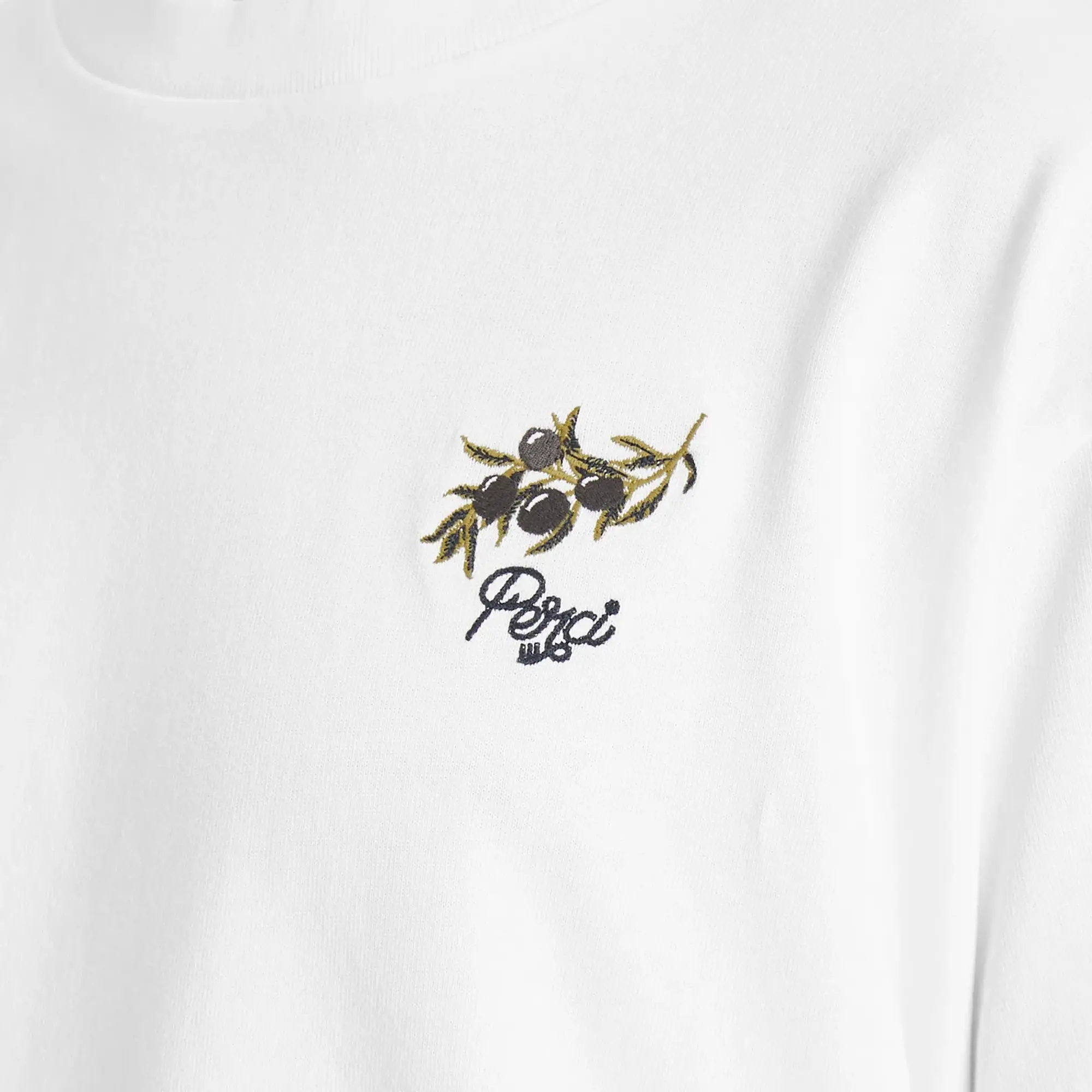 Percival Men's Ricette Oversized T-Shirt White