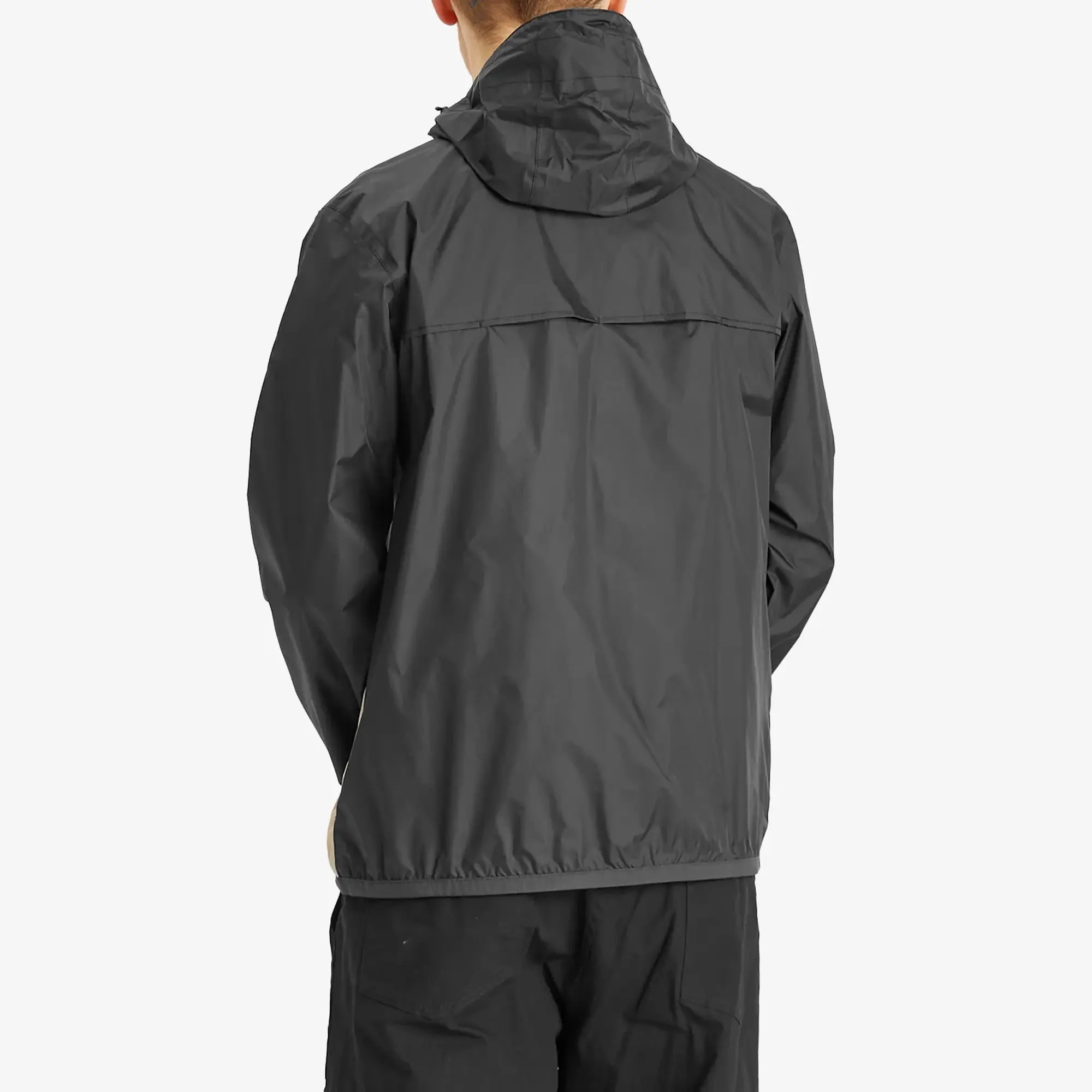 Comme des Garçons Play Men's x K-Way Colour Block Jacket Beige