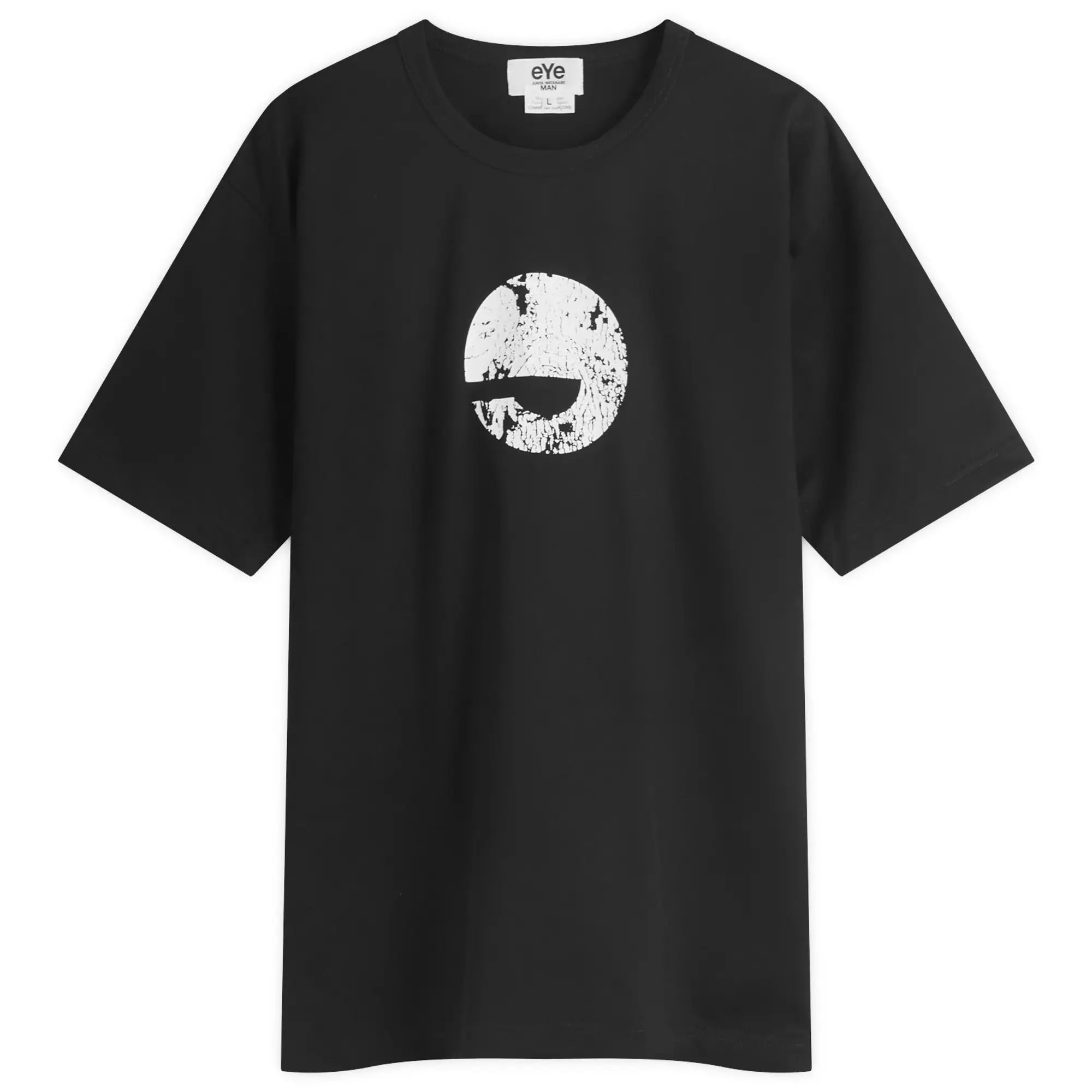 Junya Watanabe MAN Men's Eye T-Shirt Black