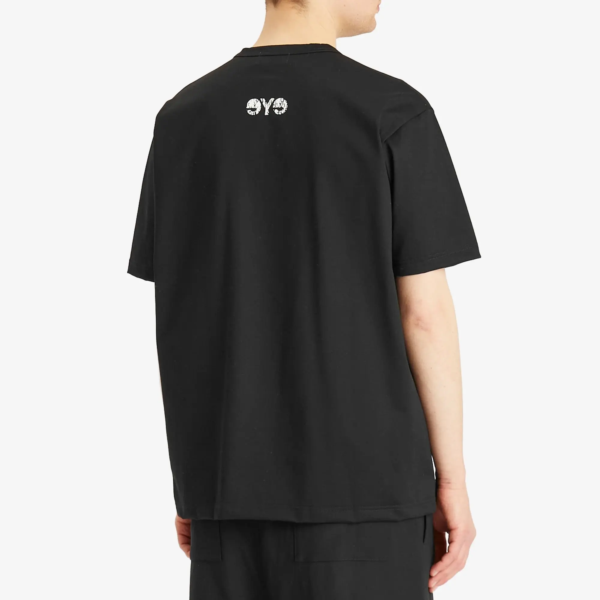Junya Watanabe MAN Men's Eye T-Shirt Black