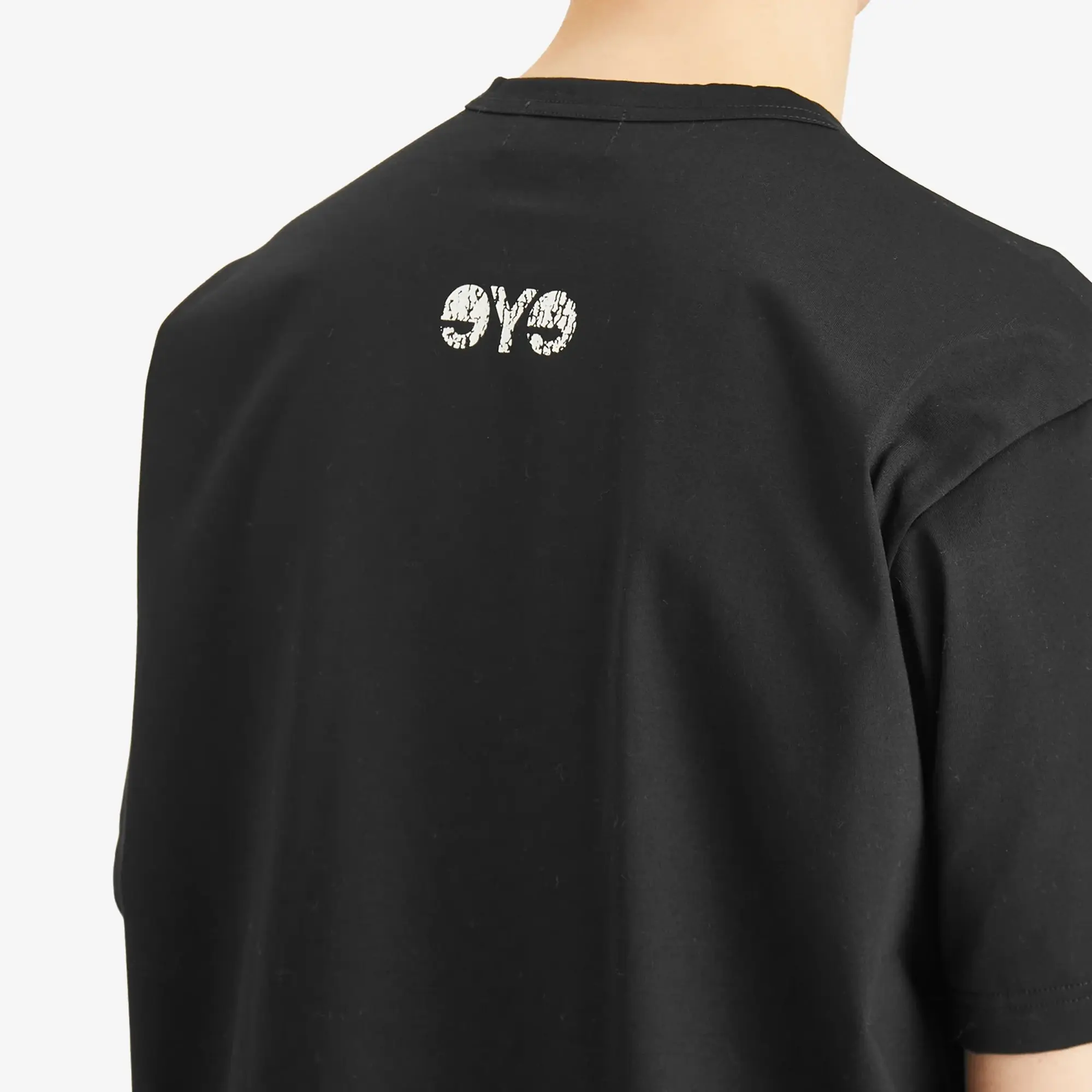Junya Watanabe MAN Men's Eye T-Shirt Black