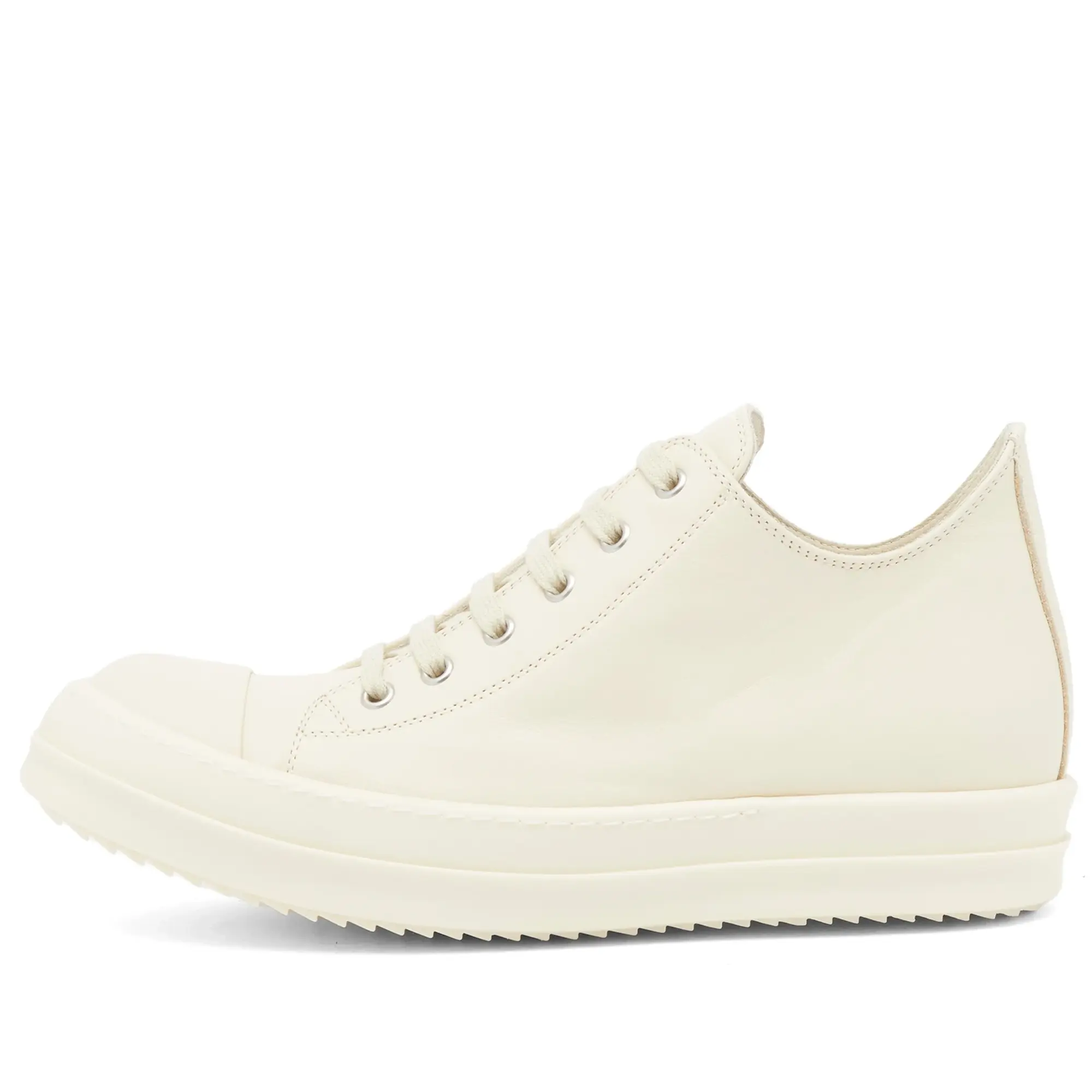 Rick Owens Women's Low Sneaks Milk