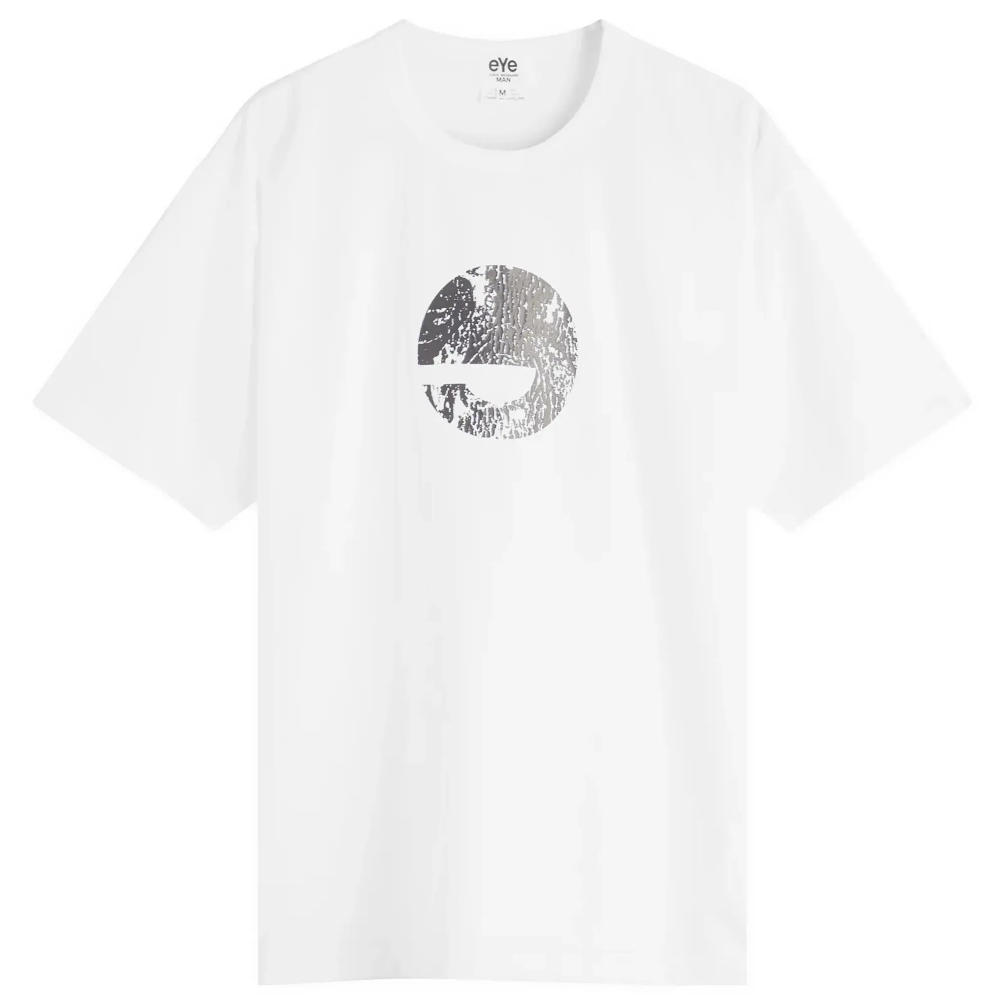 Junya Watanabe MAN Men's Eye T-Shirt White