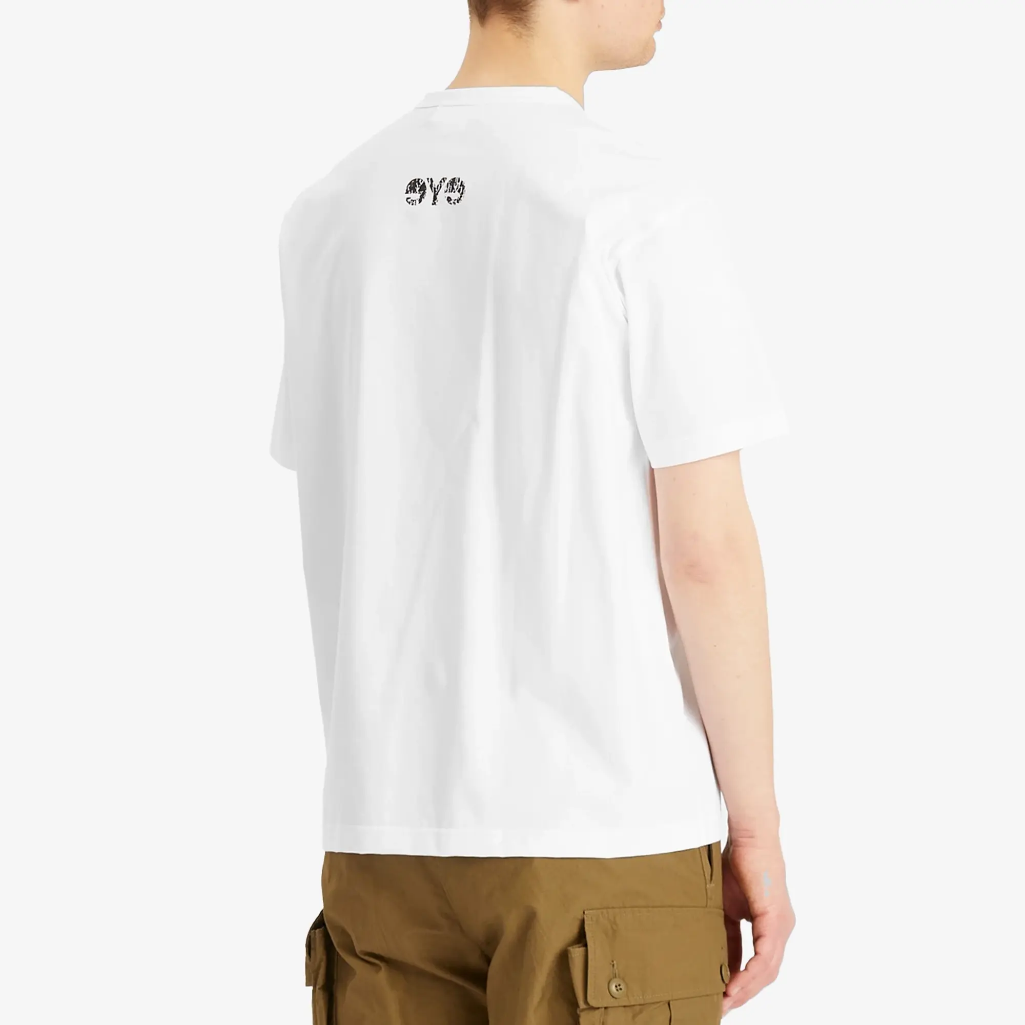 Junya Watanabe MAN Men's Eye T-Shirt White