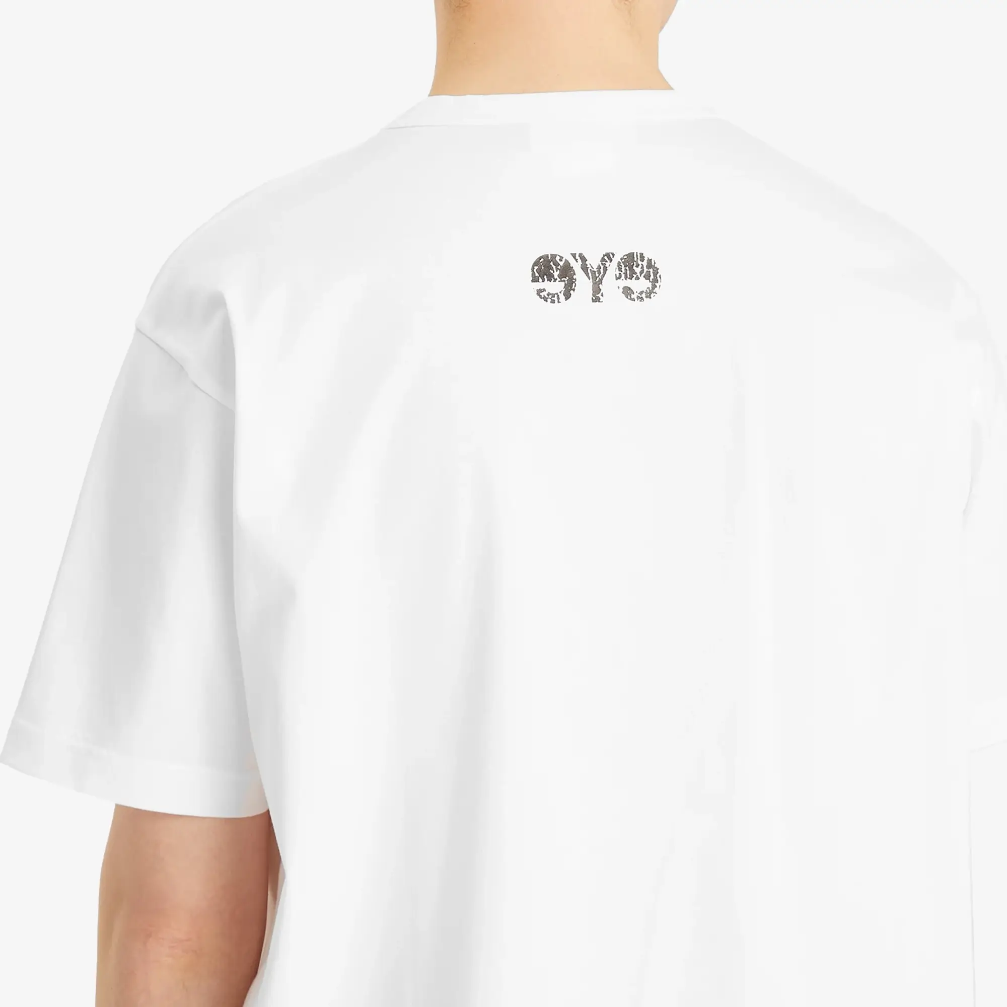 Junya Watanabe MAN Men's Eye T-Shirt White