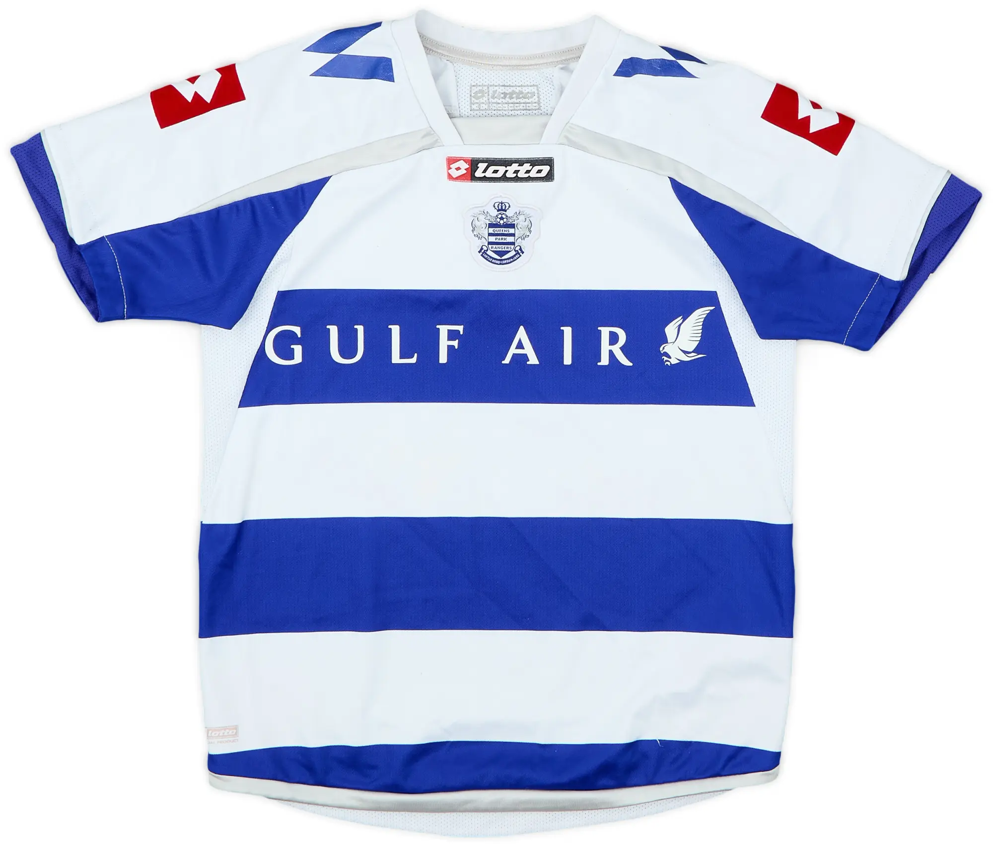 Lotto 2009-10 QPR Home Shirt - 6/10 - (S.Boys)