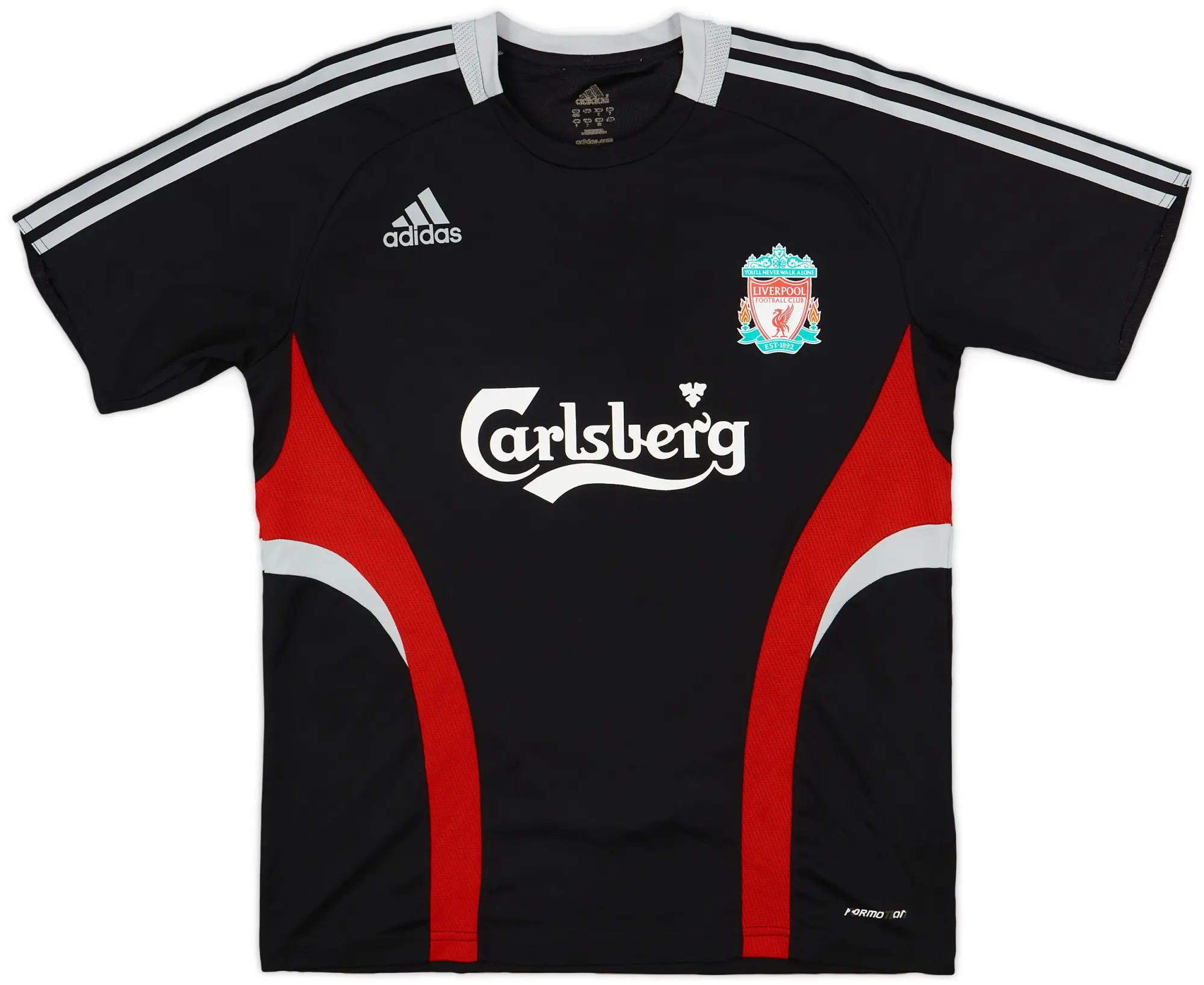 2008-09 Liverpool adidas Formotion Training Shirt - 8/10 - (L)