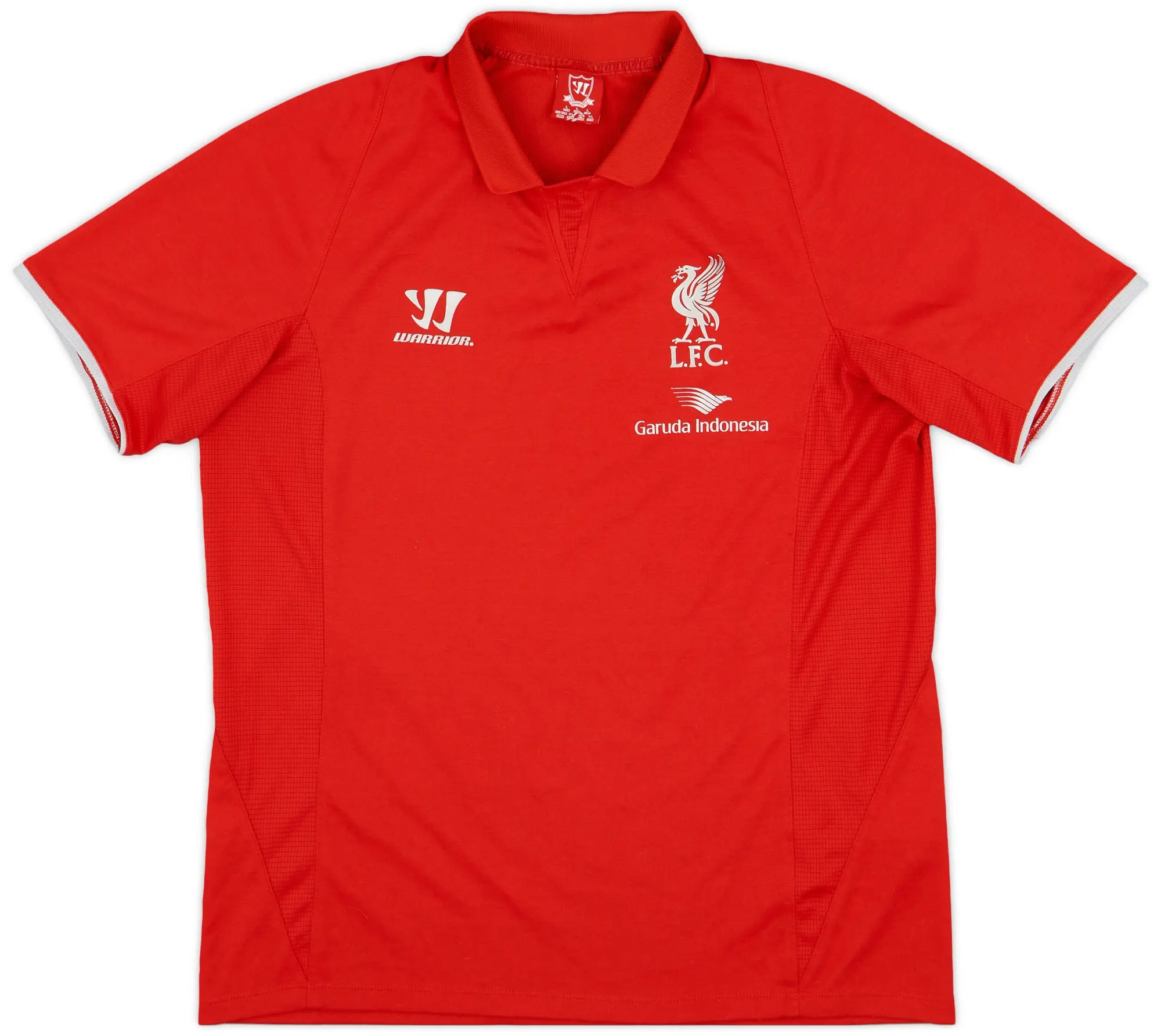 2014-15 Liverpool Warrior Polo Shirt - 7/10 - (L)
