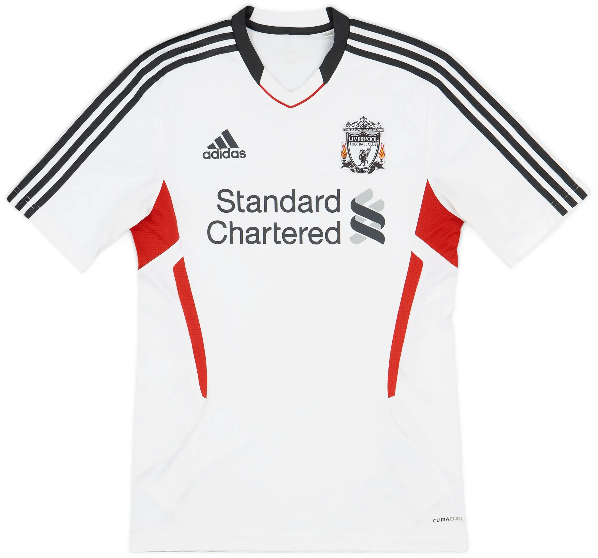 2011-12 Liverpool adidas Training Shirt - 7/10 - (S)