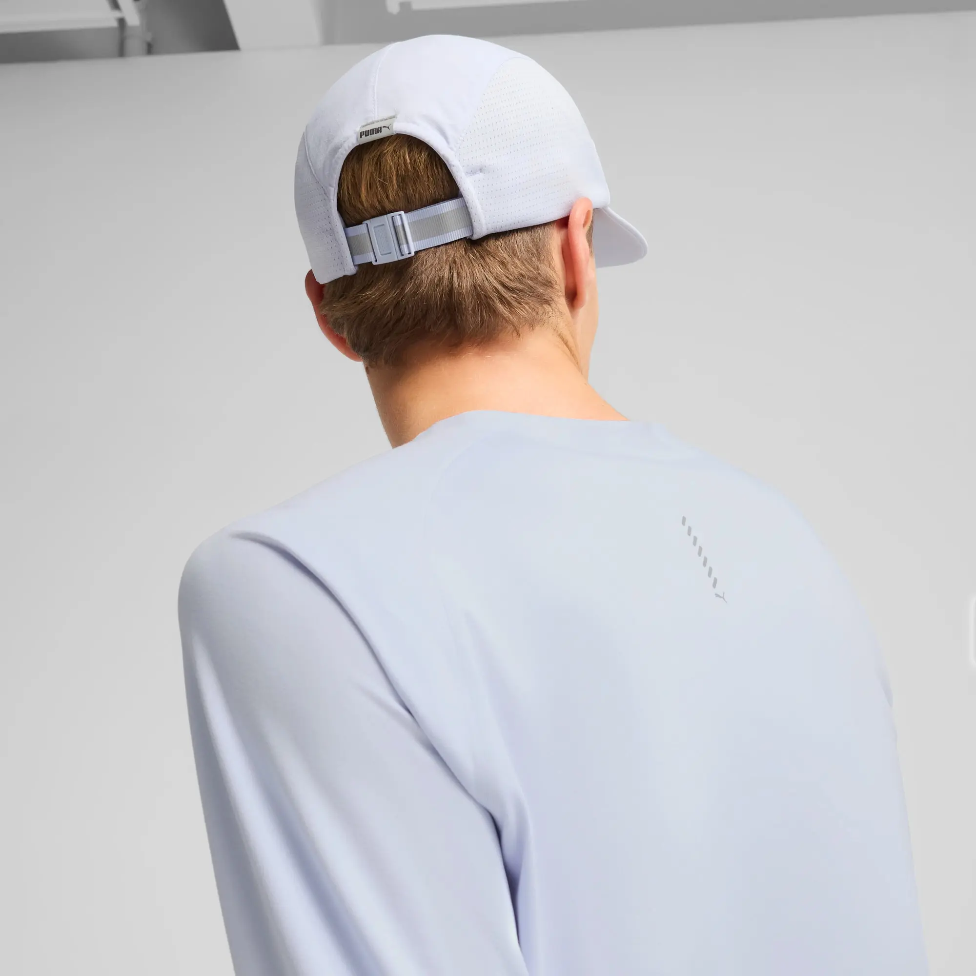 PUMA Running Packable 5 Panel Cap, Cool Weather