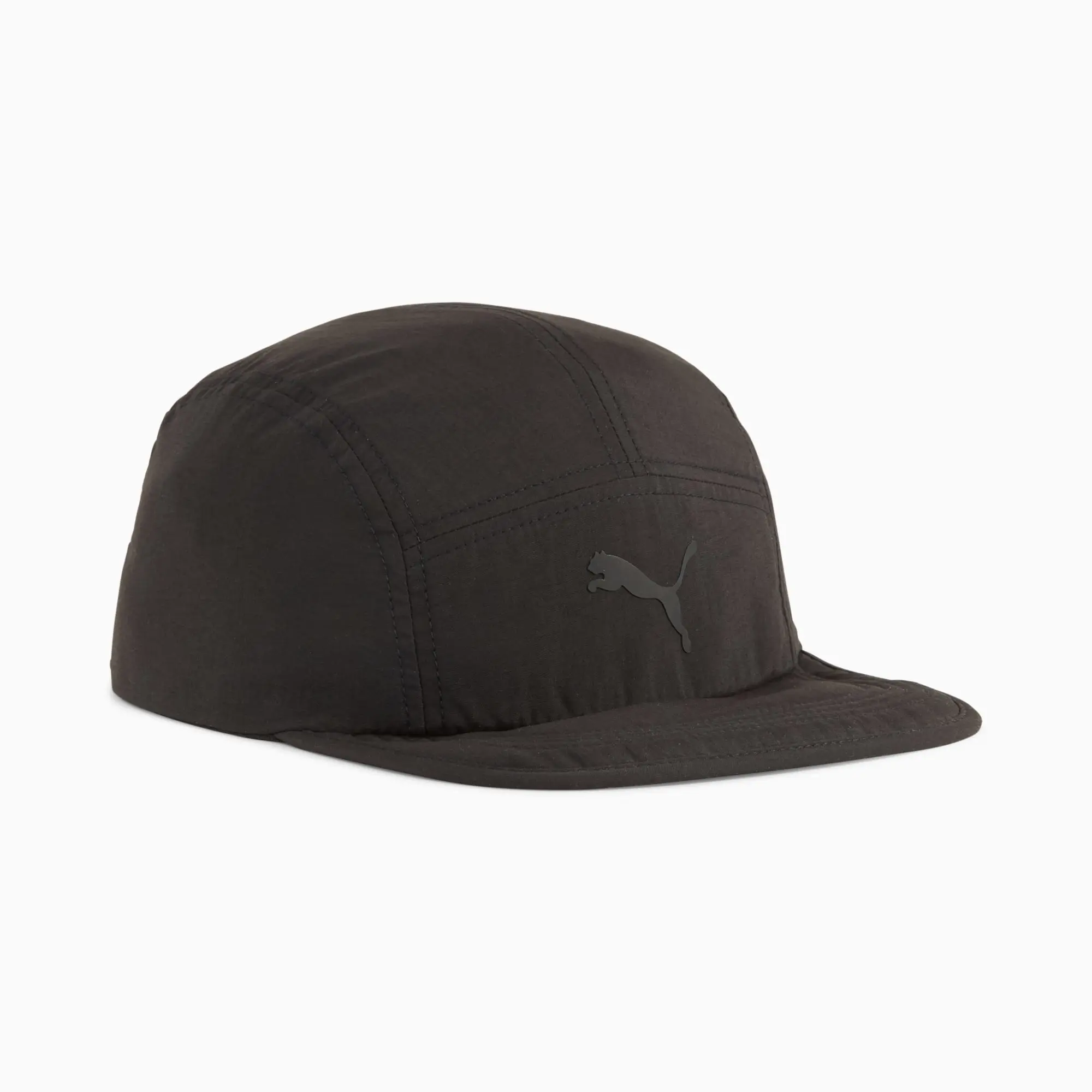 PUMAtech 5 Panel Cap, Black
