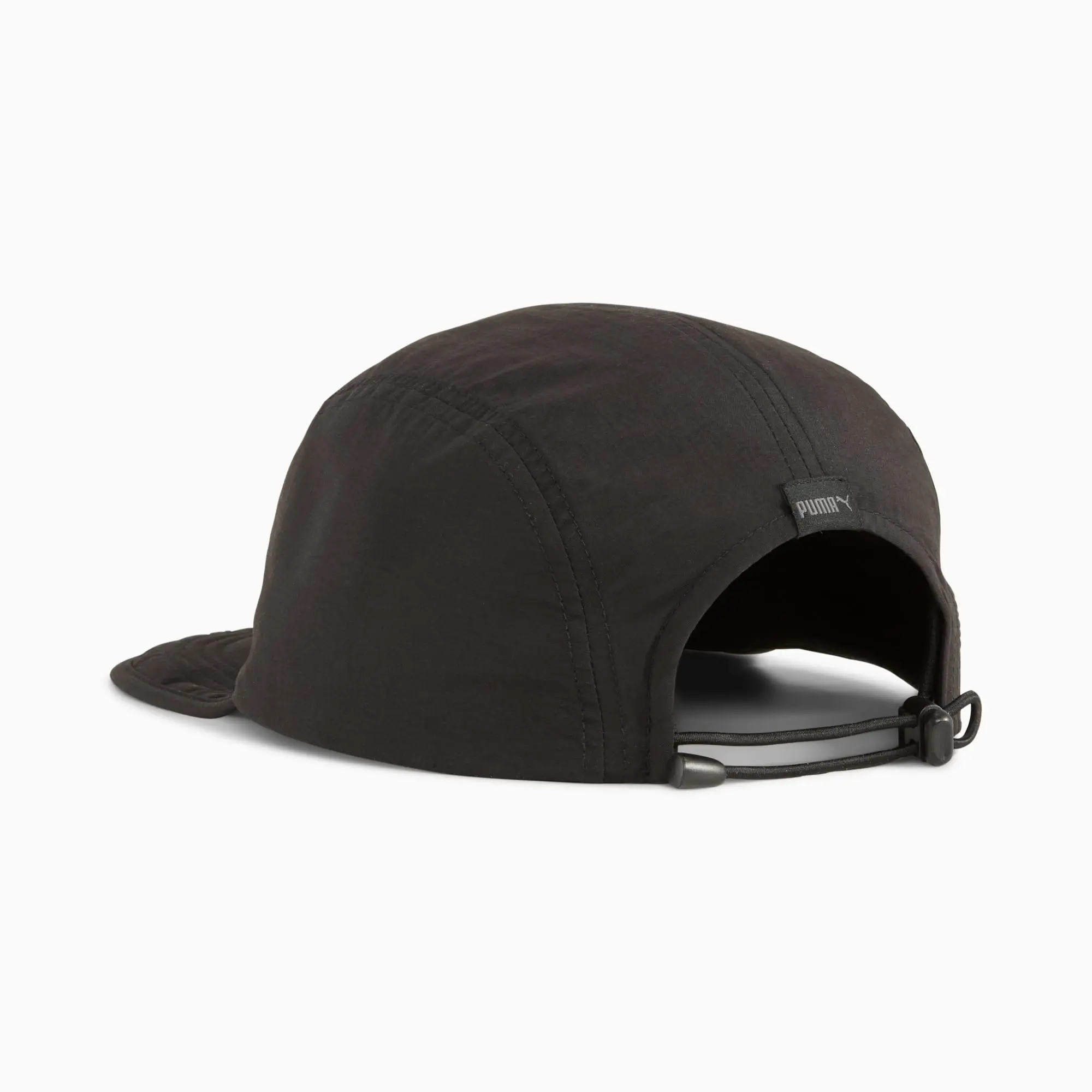 PUMAtech 5 Panel Cap, Black