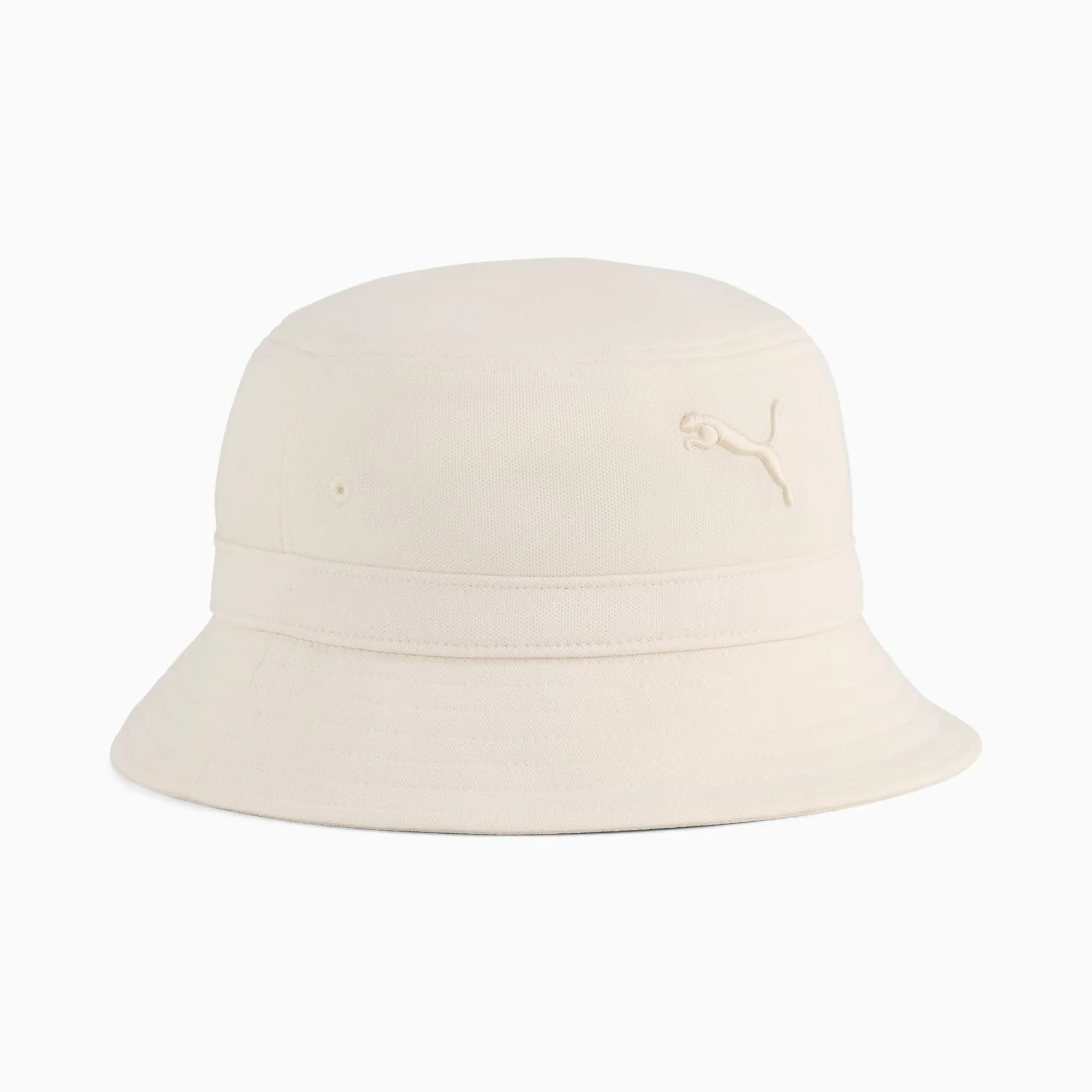 PUMA Premium Essentials Bucket Hat, Alpine Snow