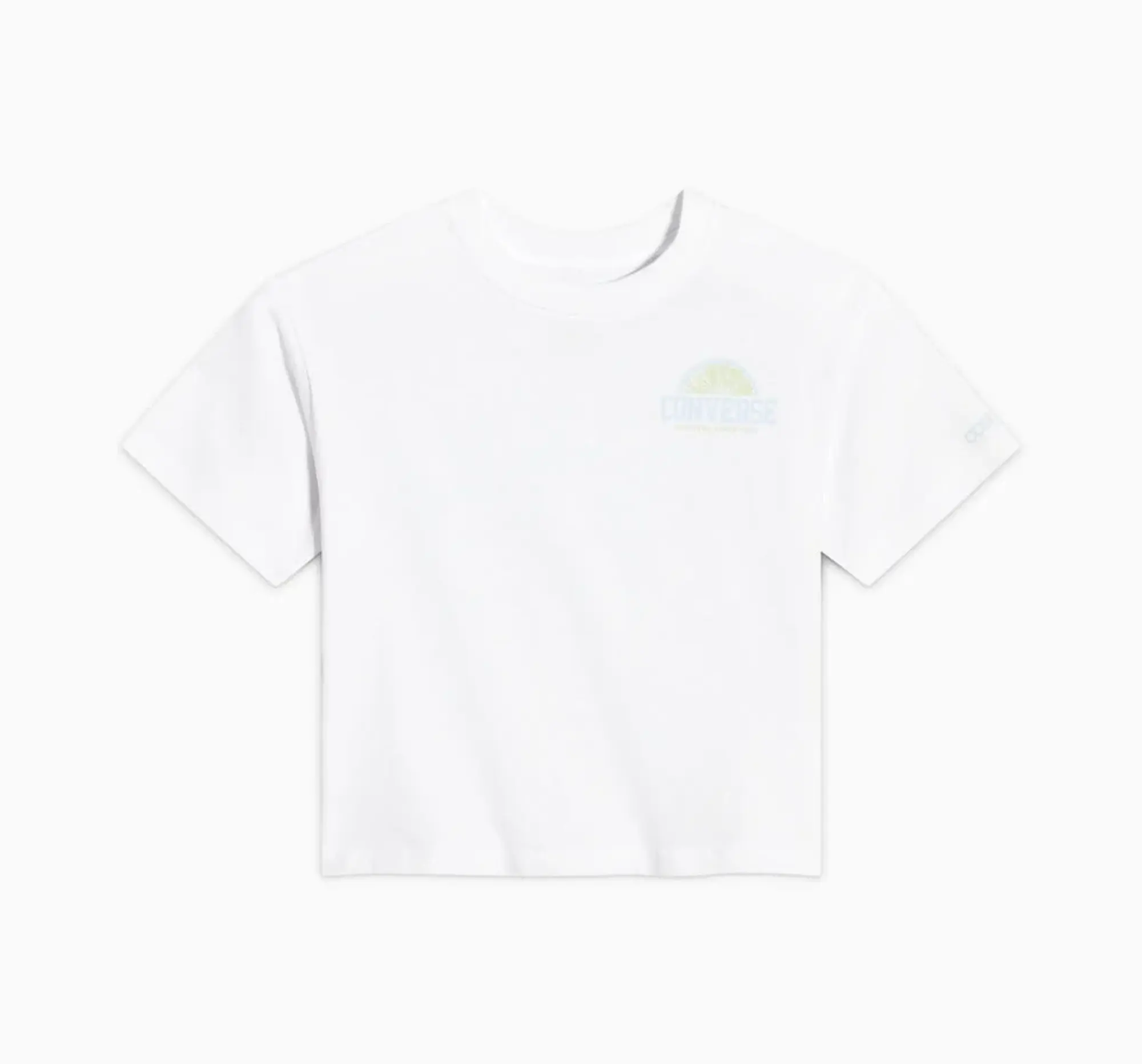 Converse Boxy T-Shirt - White