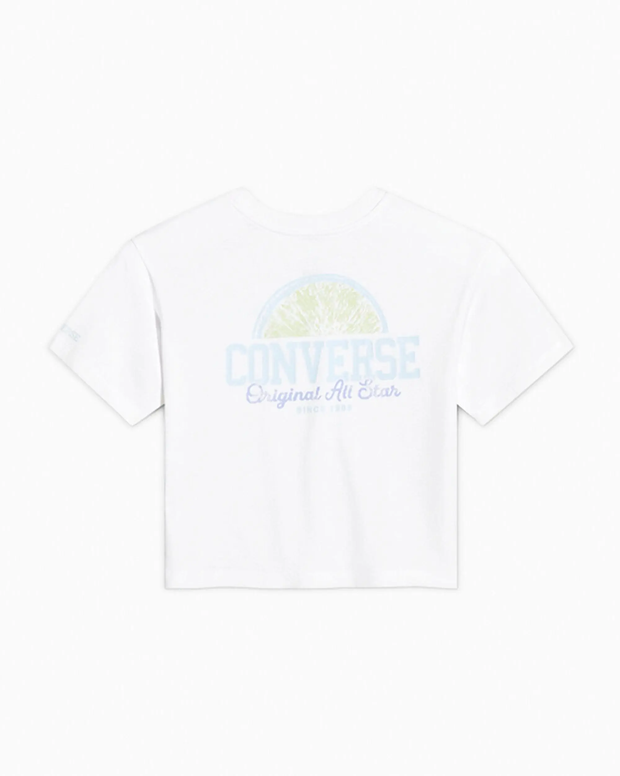 Converse Boxy T-Shirt - White