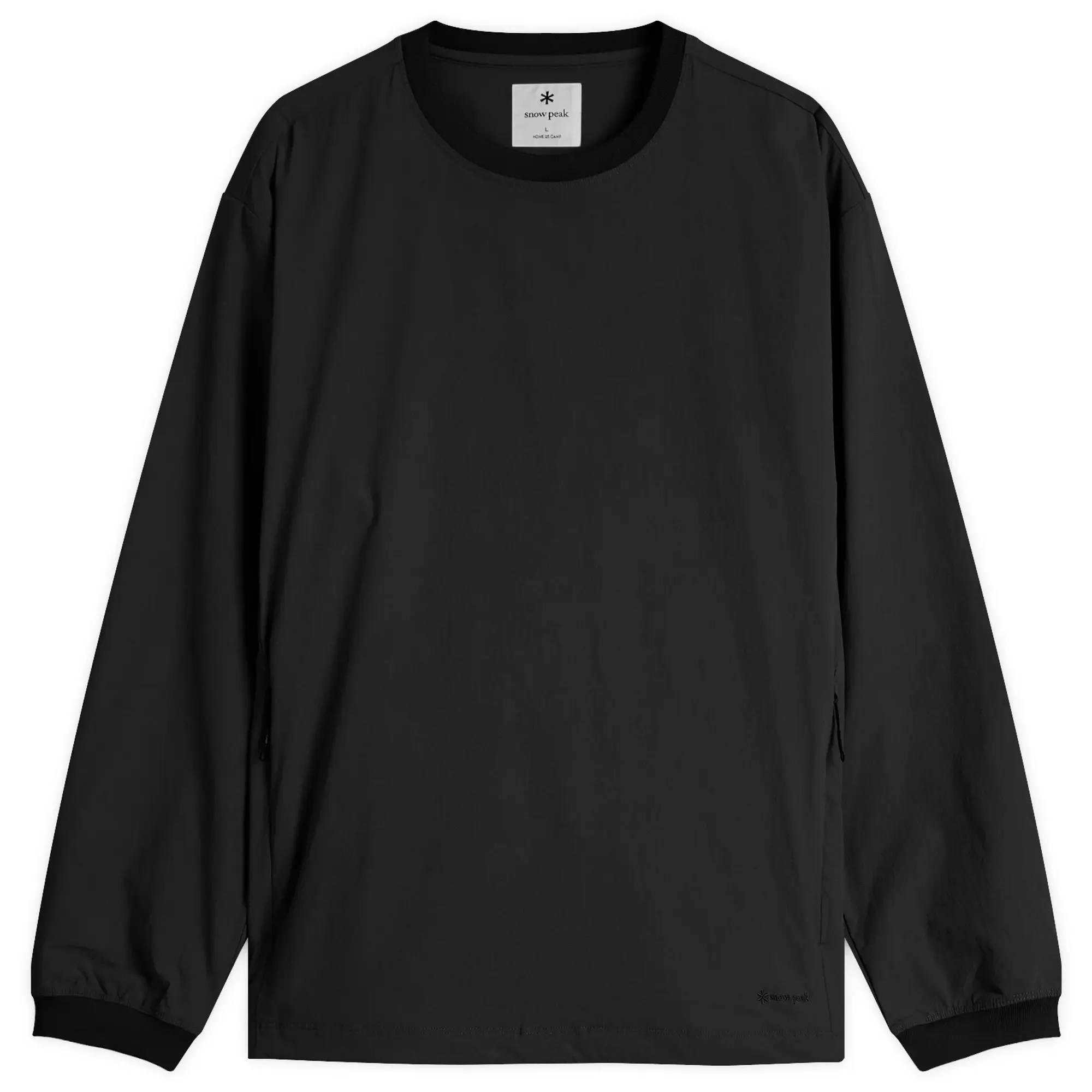 Snow Peak Men's Active Comfort Pullover Black
