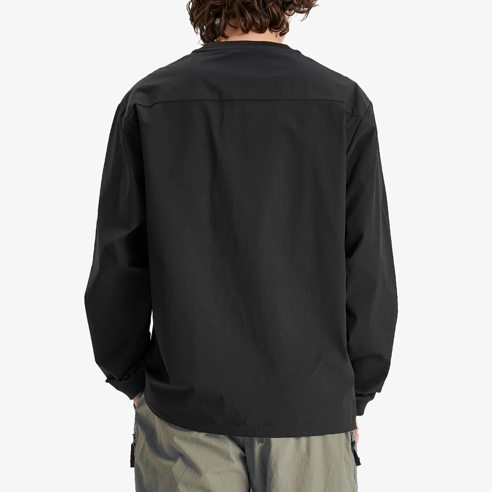 Snow Peak Men's Active Comfort Pullover Black