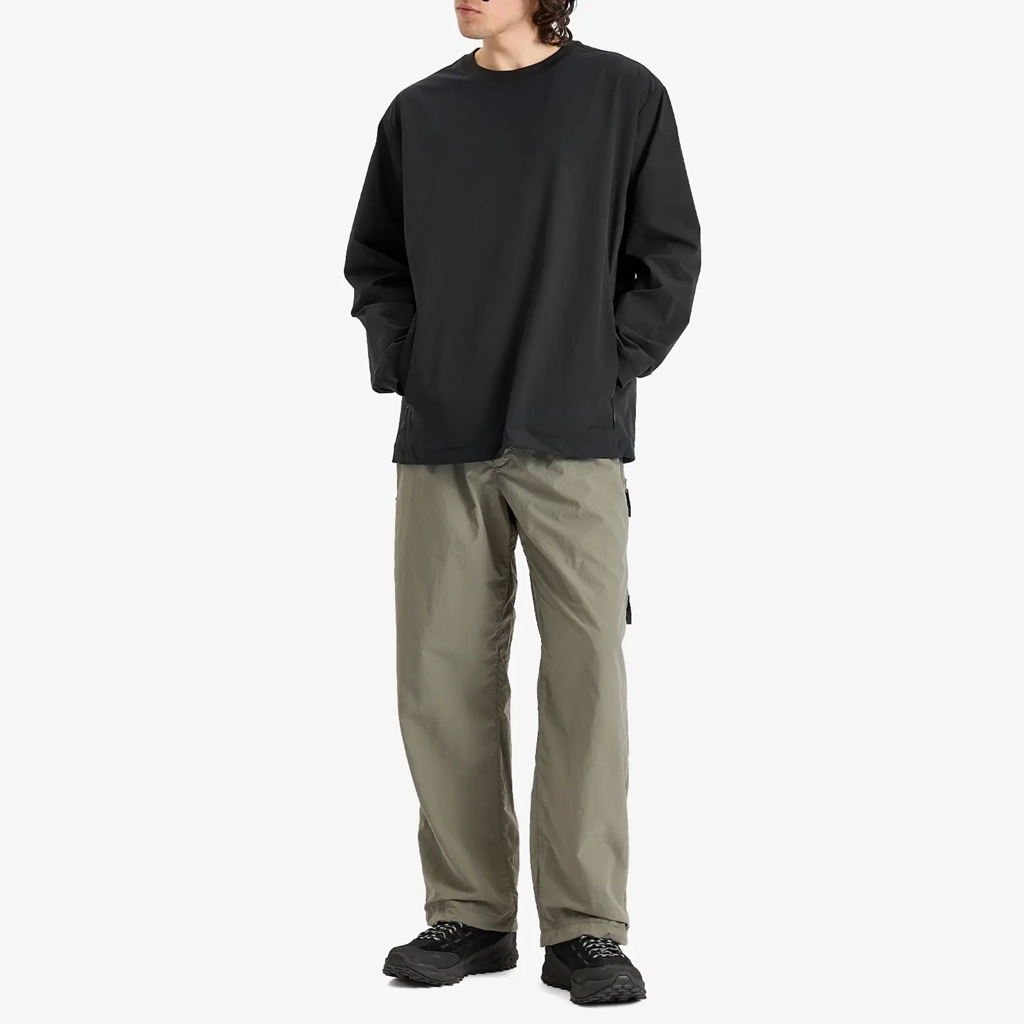 Snow Peak Men's Active Comfort Pullover Black