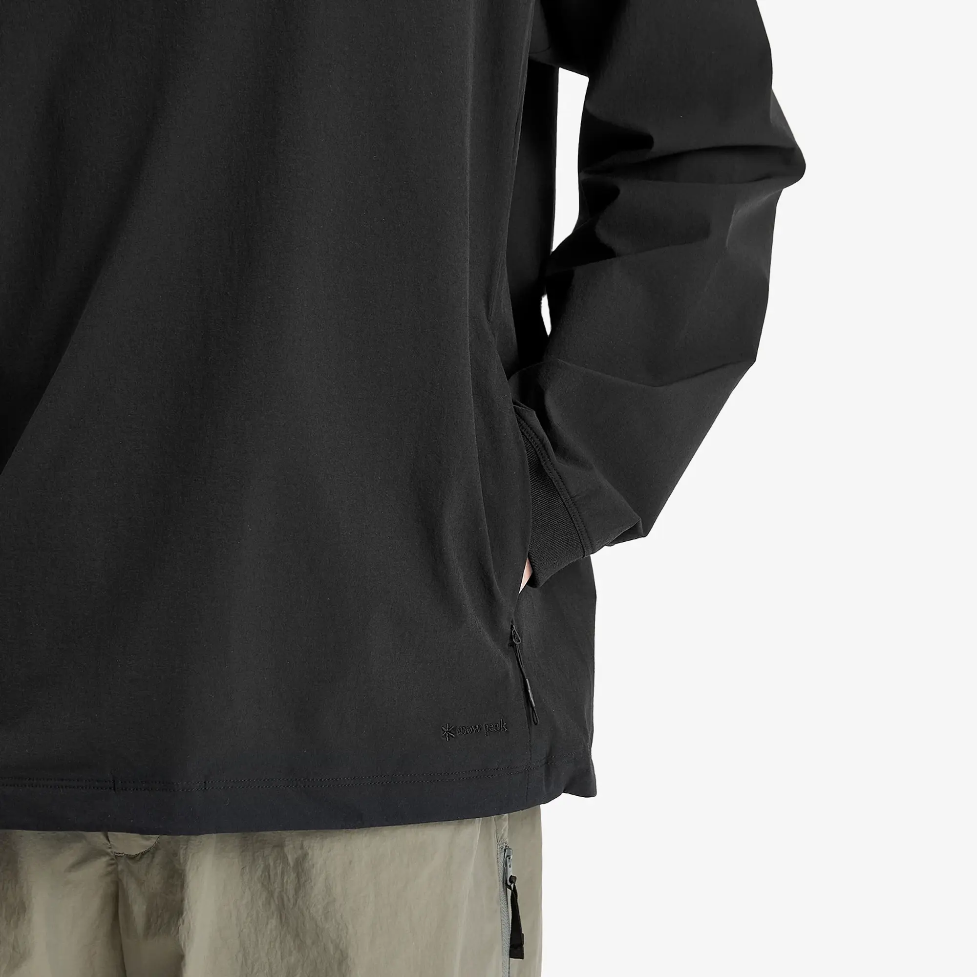 Snow Peak Men's Active Comfort Pullover Black