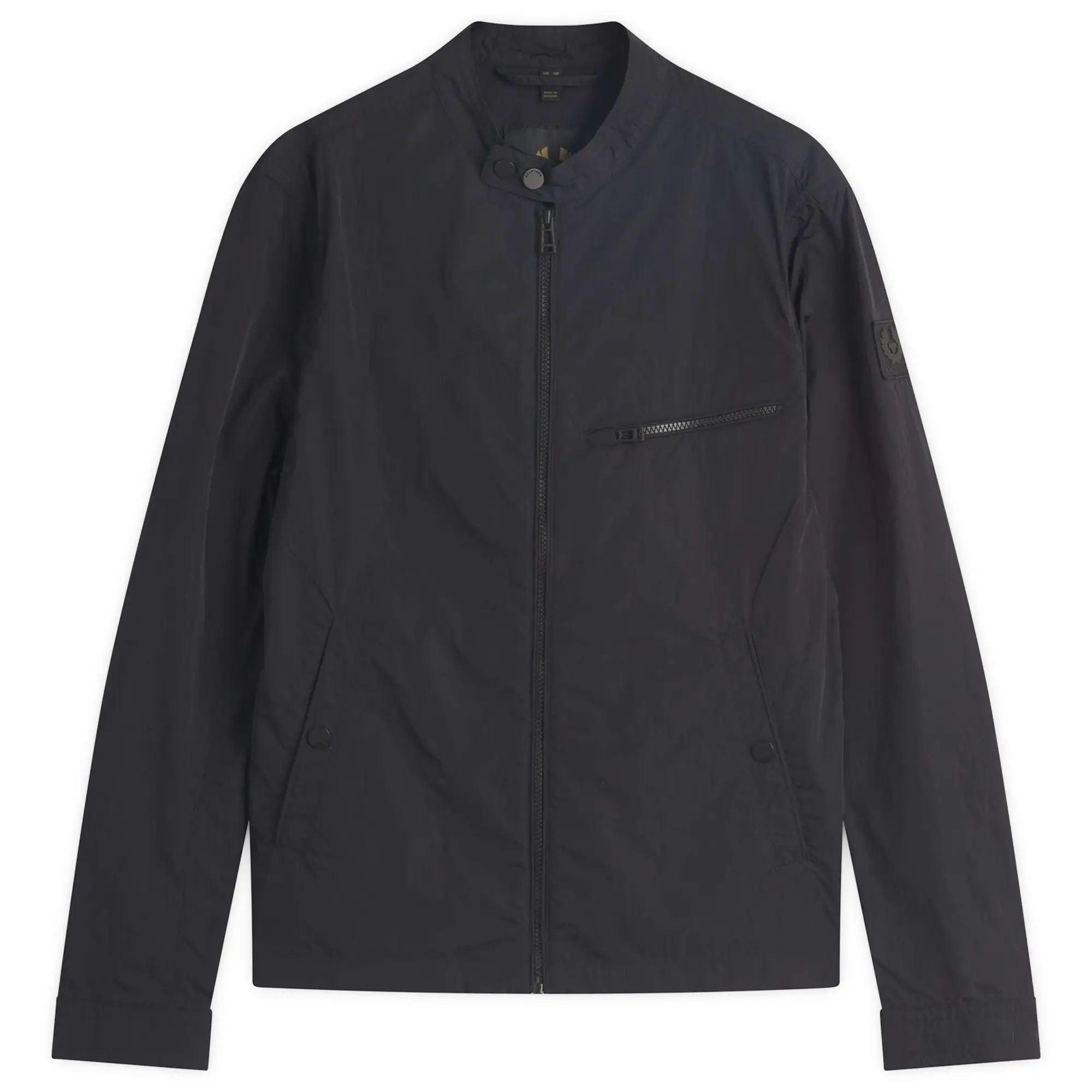 Belstaff Men's Alpha Nylon Walkham Jacket Black