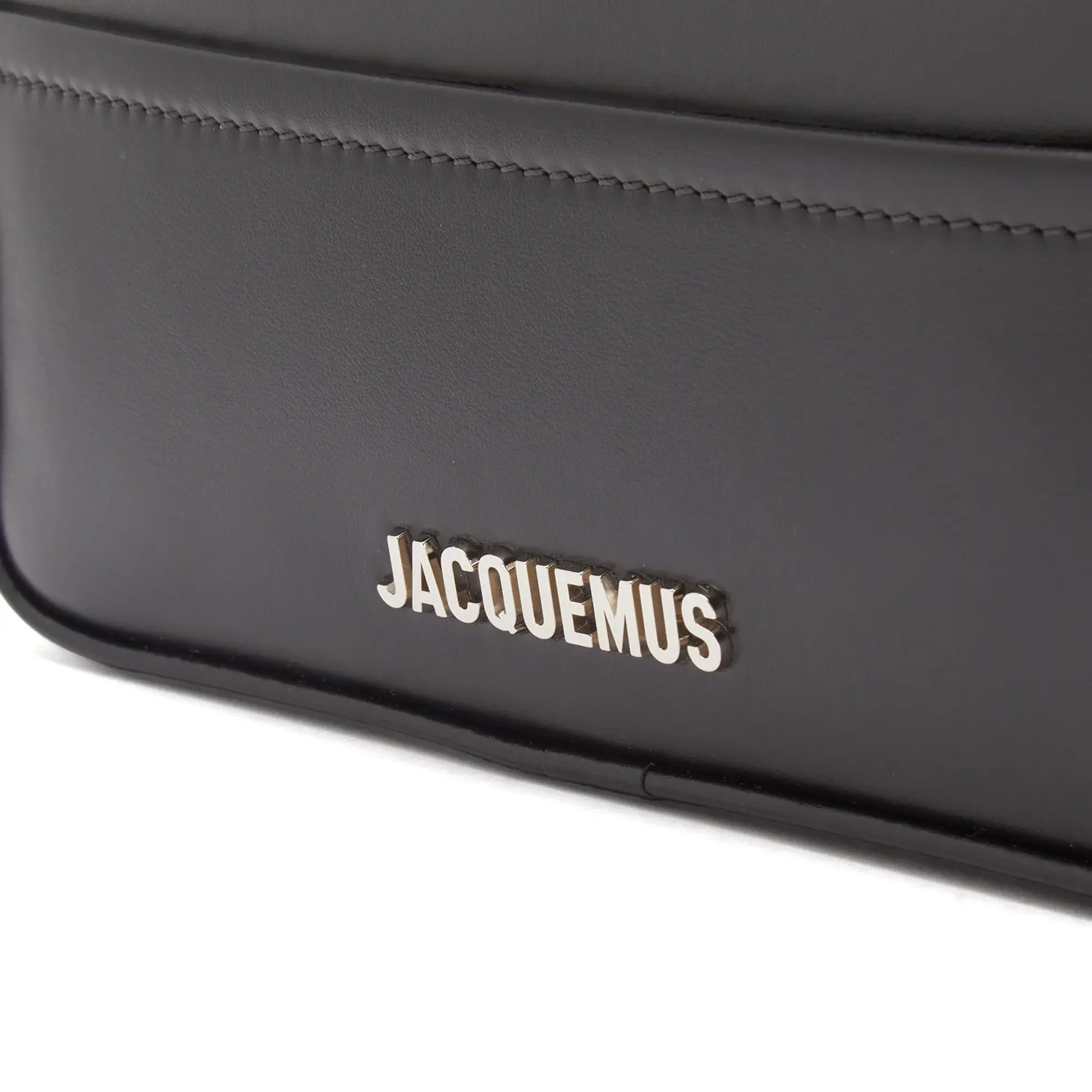 Jacquemus Men's Le Baneto Small Messenger Bag Black