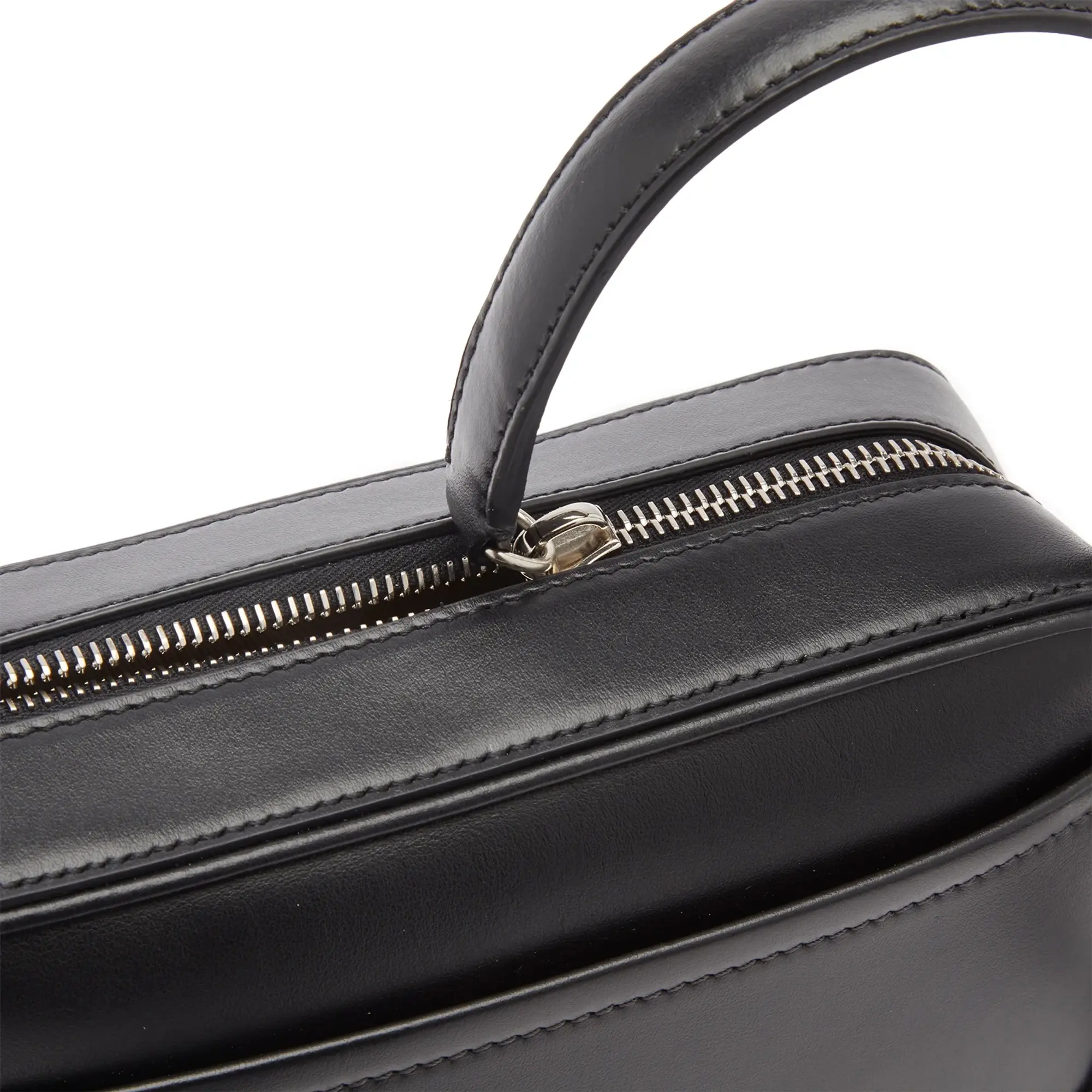 Jacquemus Men's Le Baneto Small Messenger Bag Black