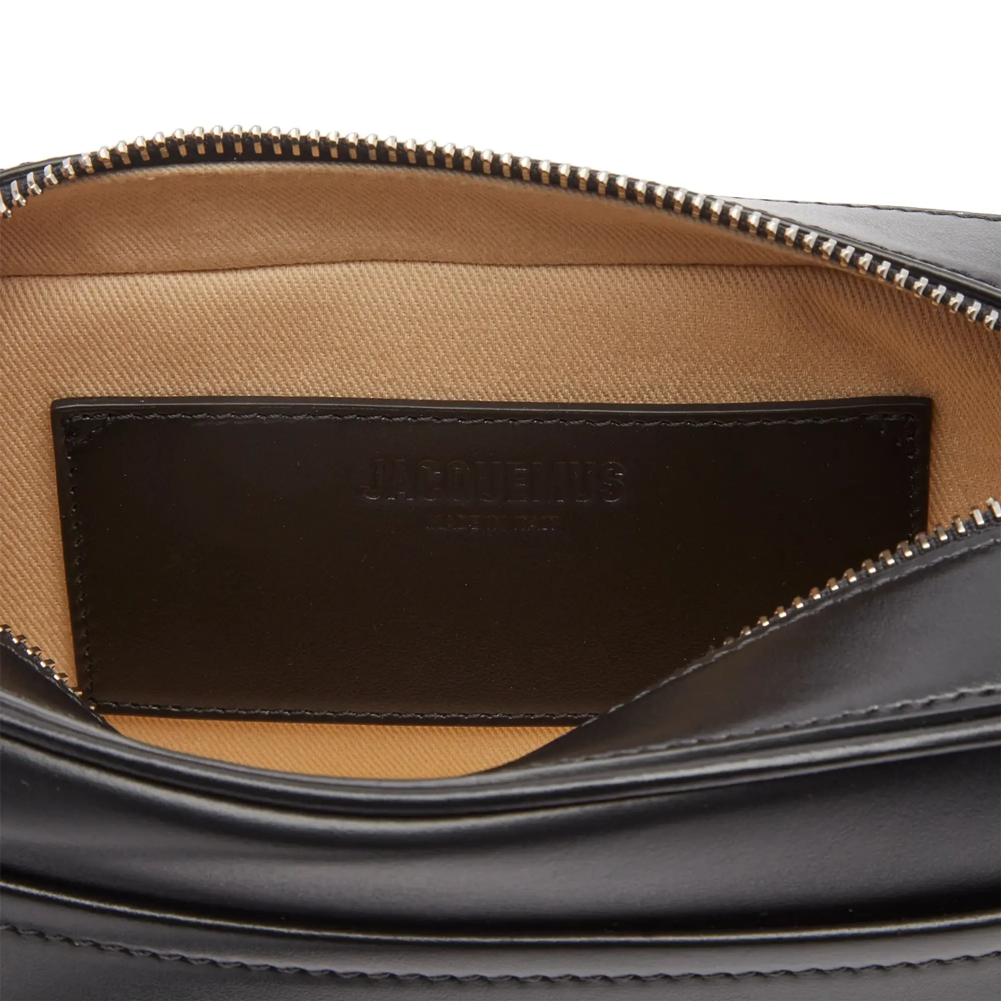 Jacquemus Men's Le Baneto Small Messenger Bag Black