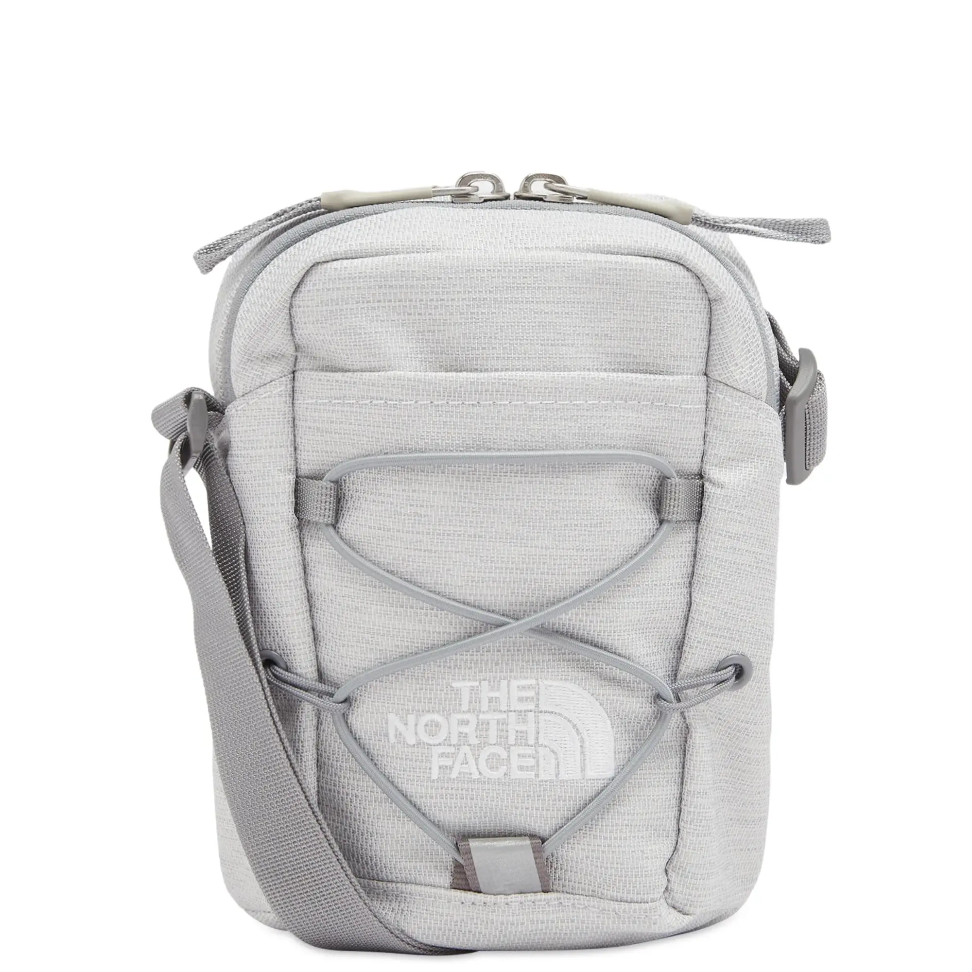The North Face Women's Jester Crossbody Bag Tnf White/Metallic