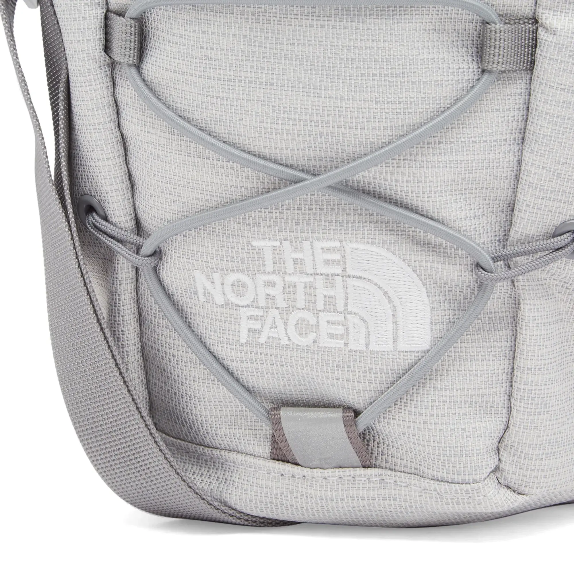 The North Face Women's Jester Crossbody Bag Tnf White/Metallic