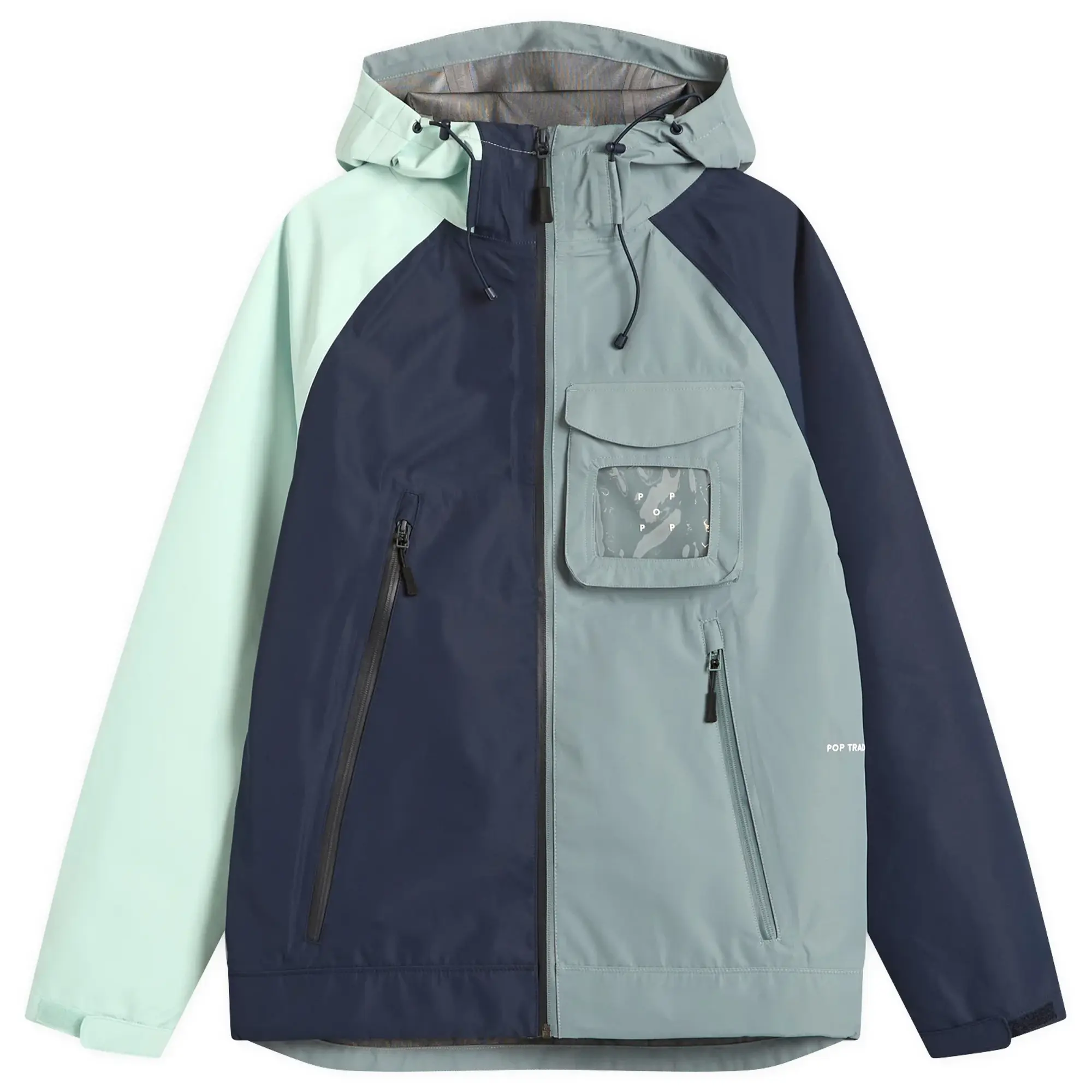 Pop Trading Company Men's Oracle Jacket Multicolour