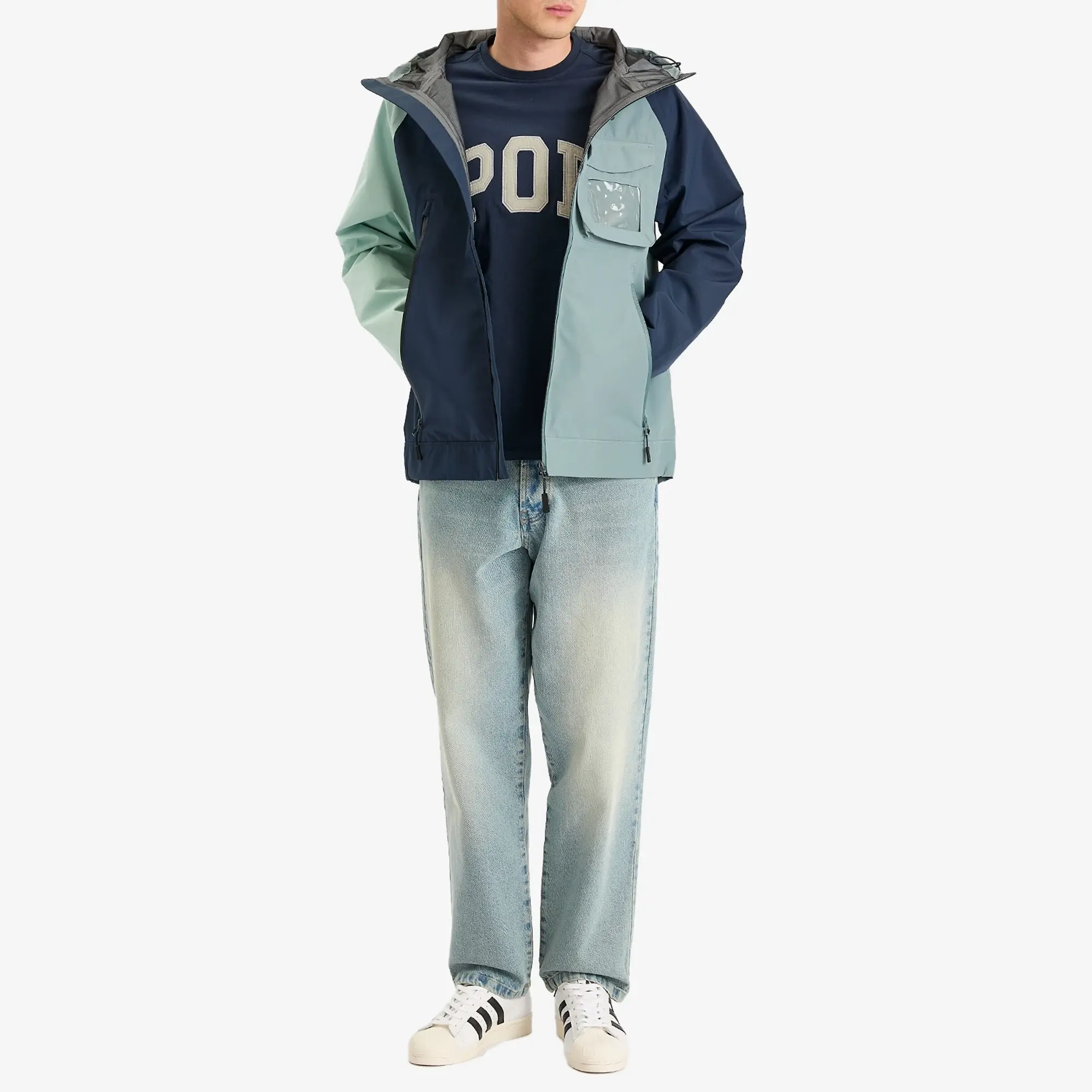 Pop Trading Company Men's Oracle Jacket Multicolour