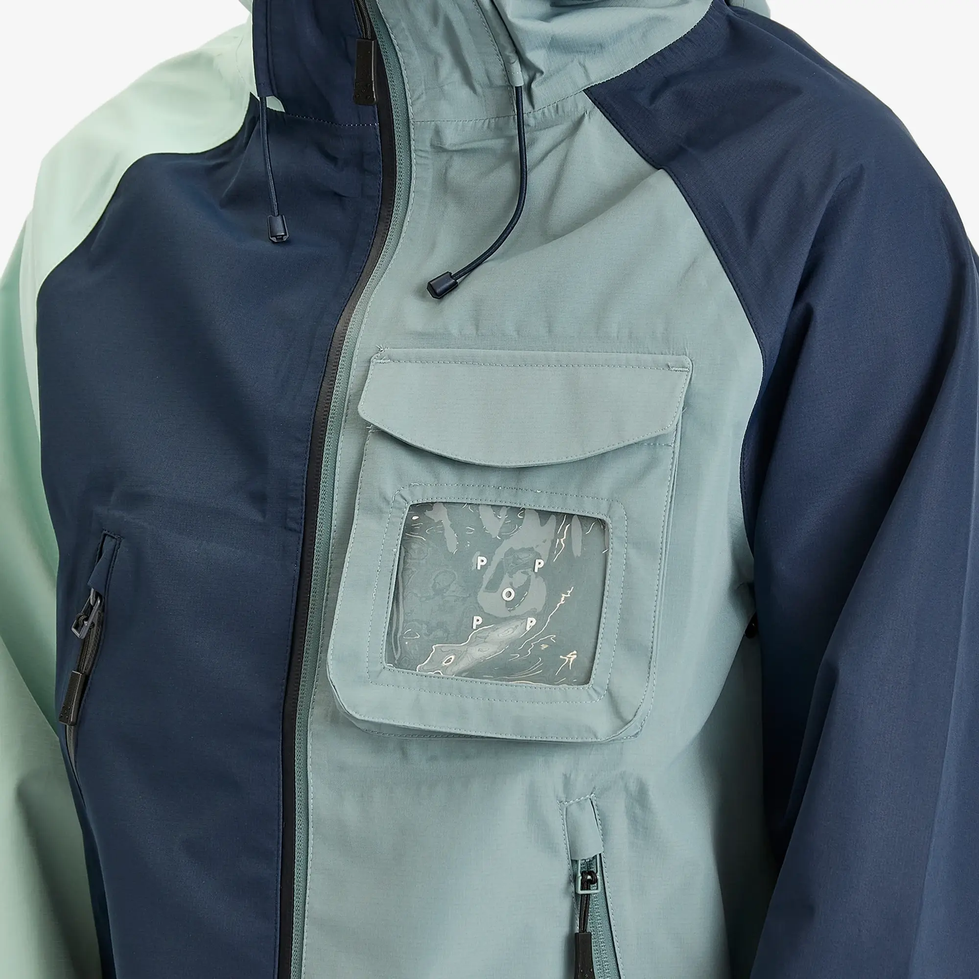Pop Trading Company Men's Oracle Jacket Multicolour