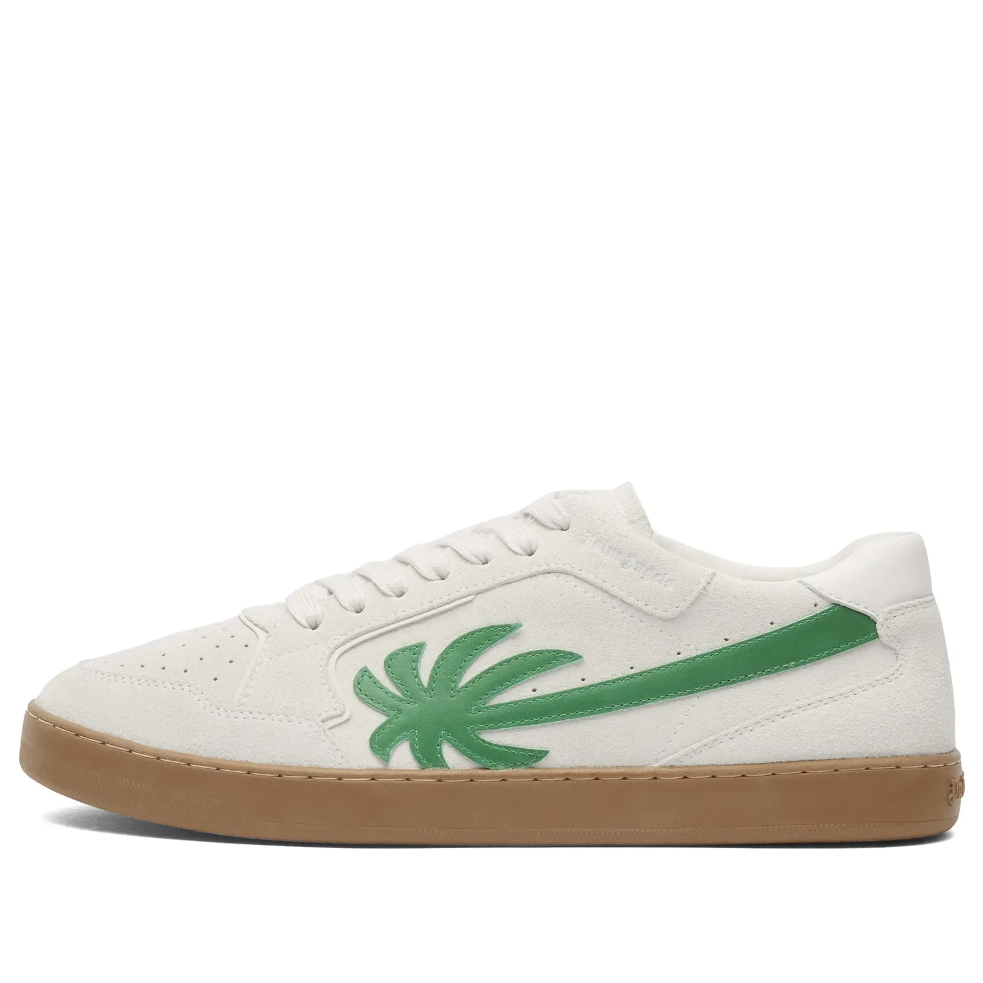 Palm Angels Men's New Palm 1 Suede Green
