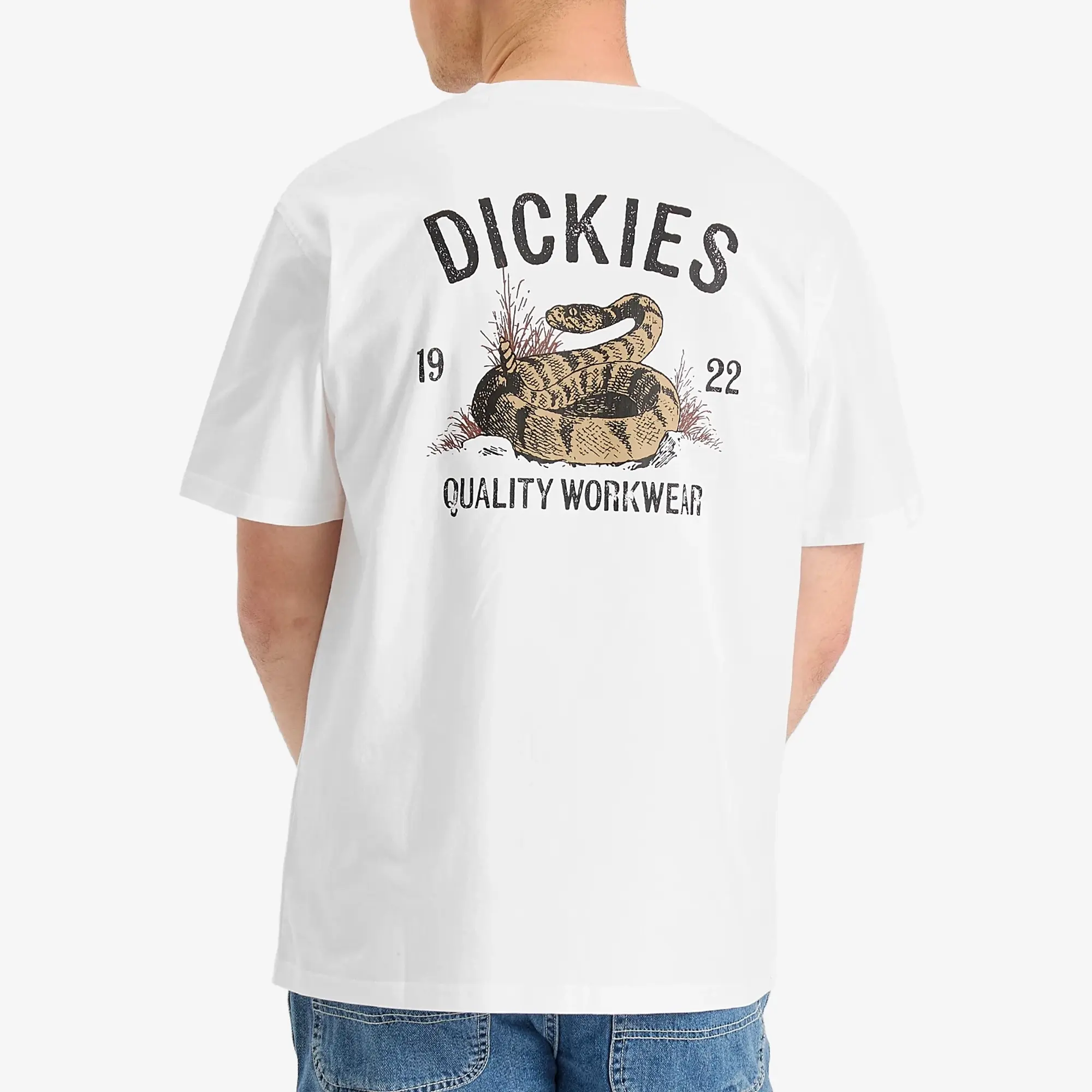 Dickies Snake Short Sleeve T-shirt