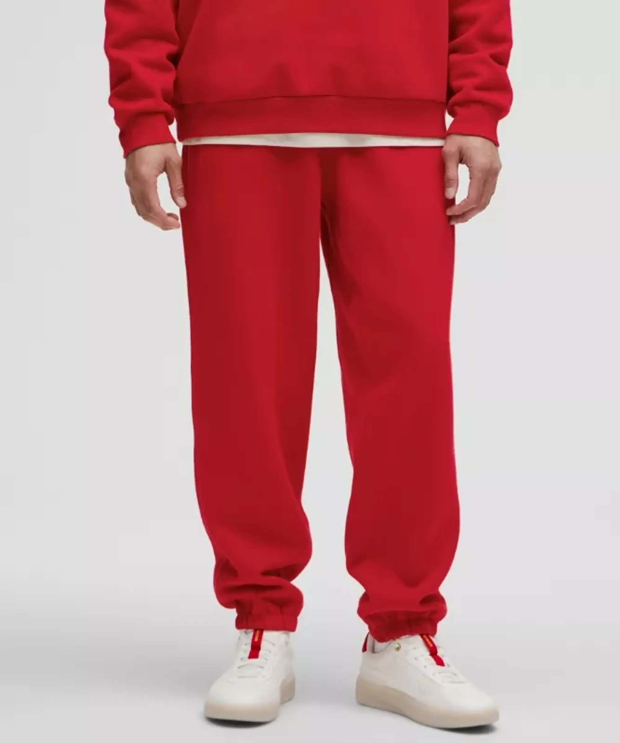 lululemon IE lululemon – Men's Lunar New Year Steady State Relaxed-Fit Joggers Regular – Color Dark Red/Neon/Red – Size L