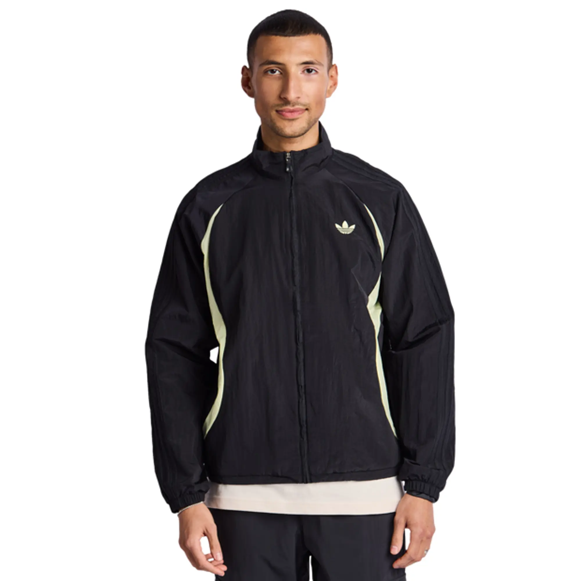 Adidas Teamgeist Men Track Tops - Black