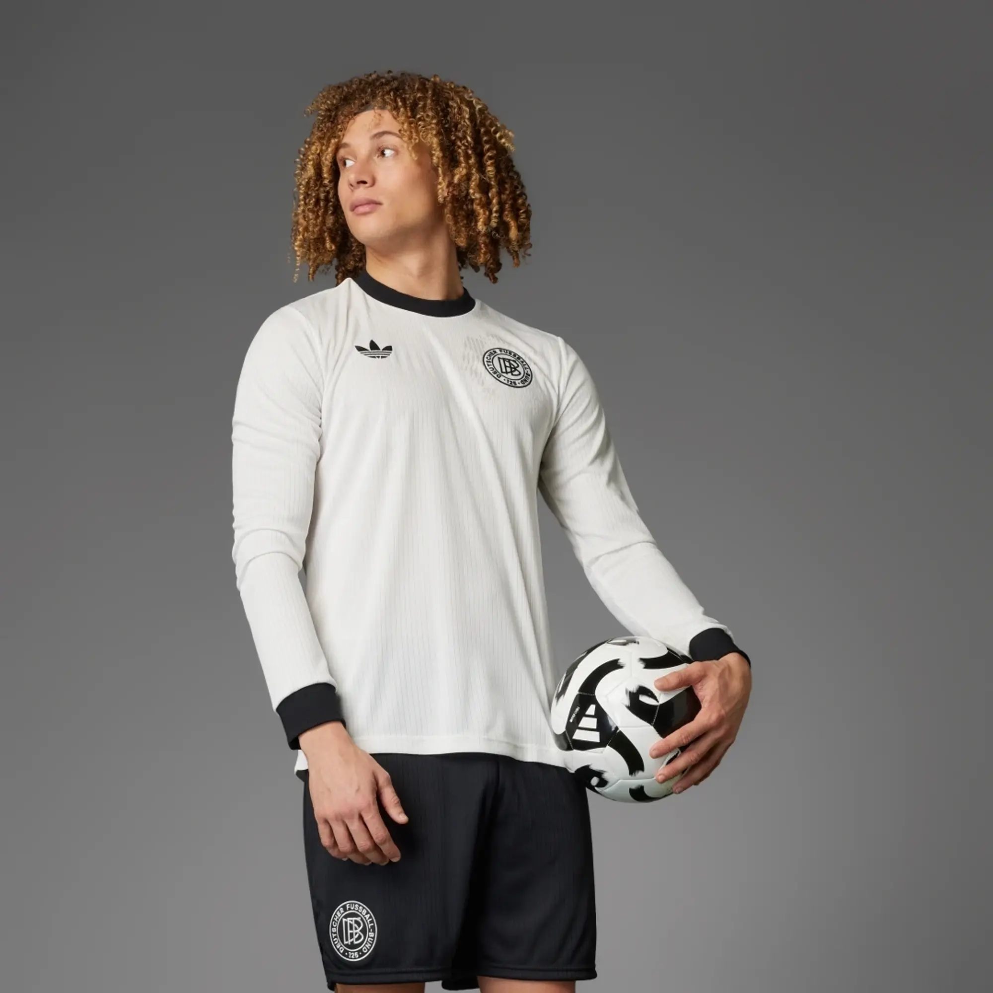 adidas Germany Anniversary Long Sleeve Jersey