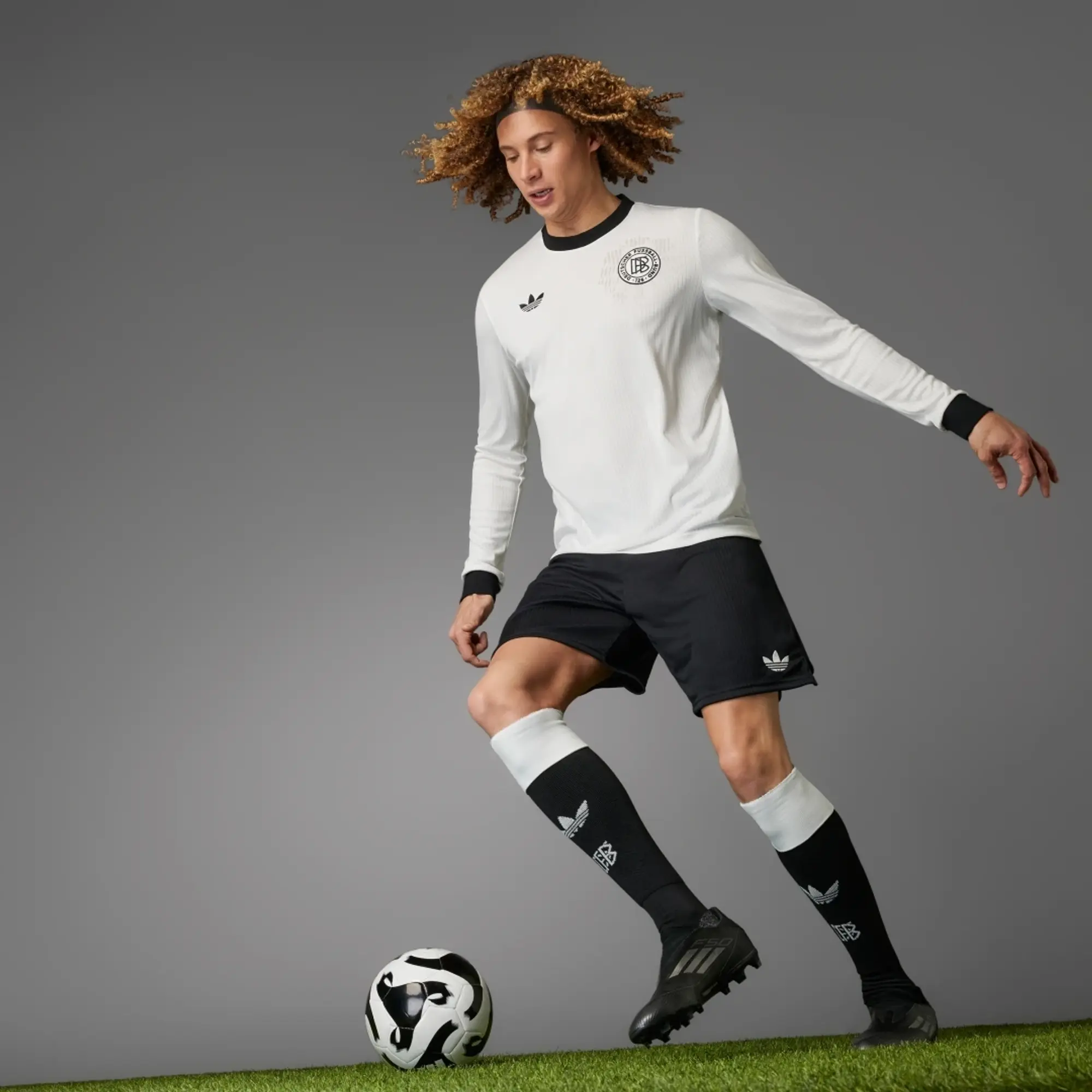 adidas Germany Anniversary Long Sleeve Jersey