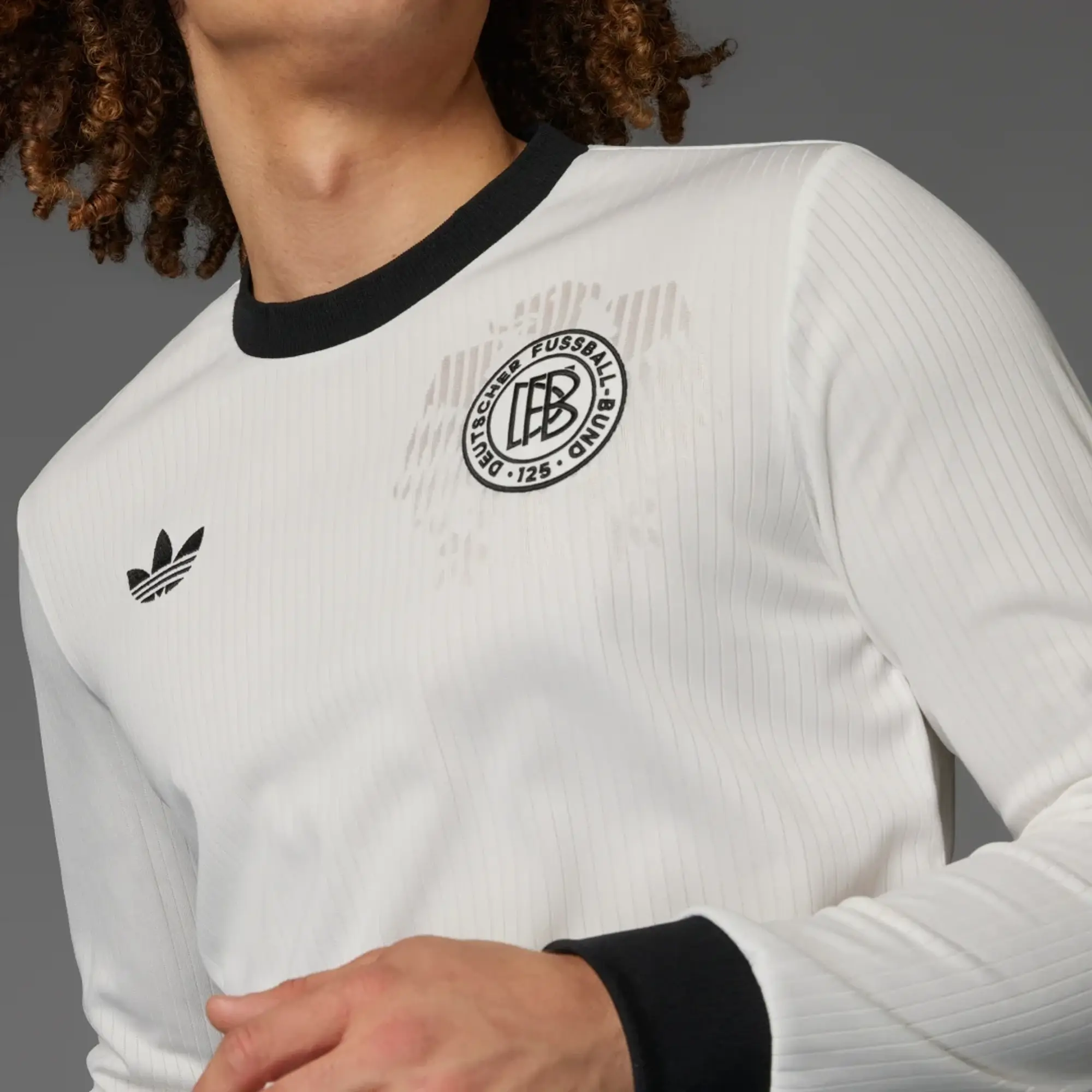 adidas Germany Anniversary Long Sleeve Jersey
