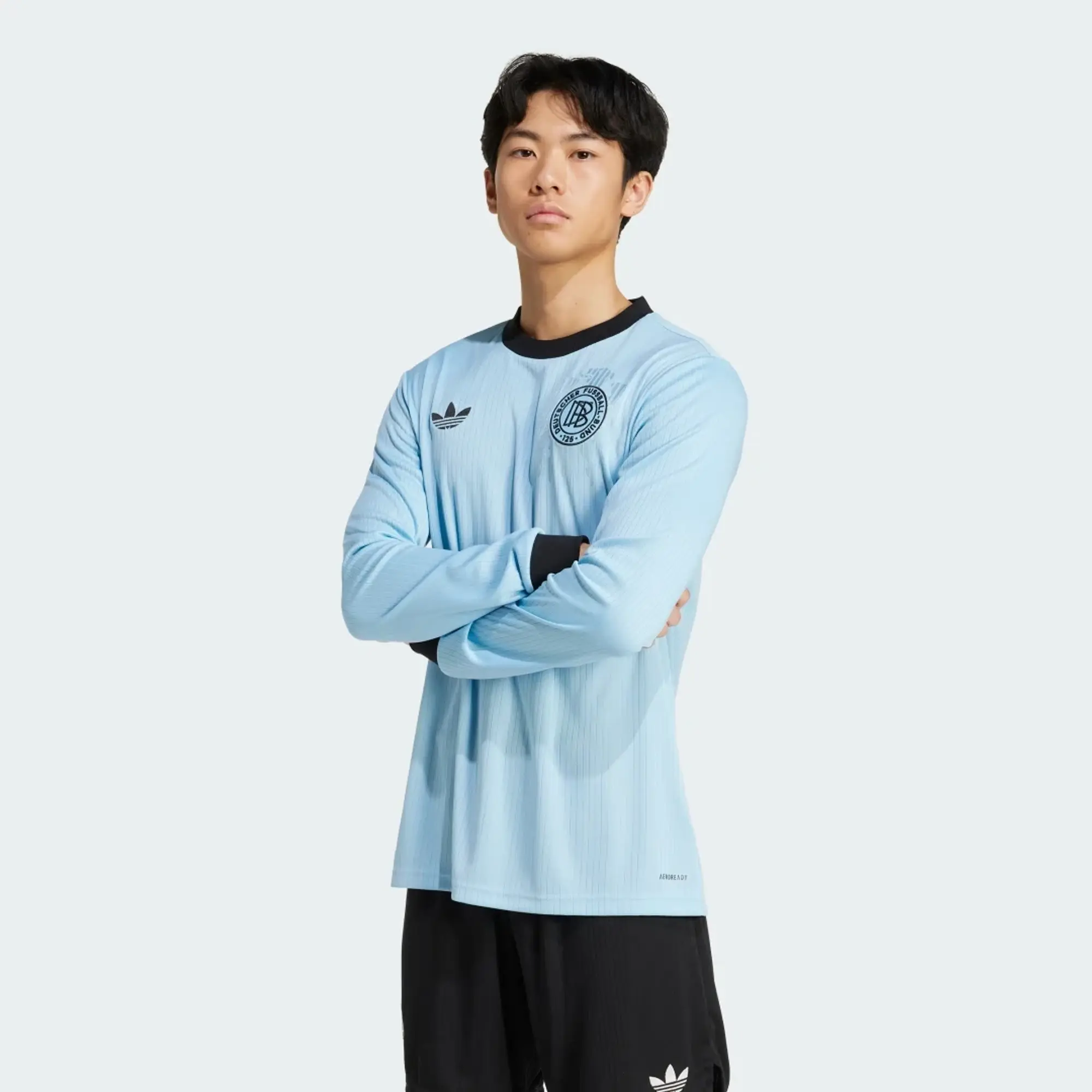 adidas Germany Mens LS Home Shirt