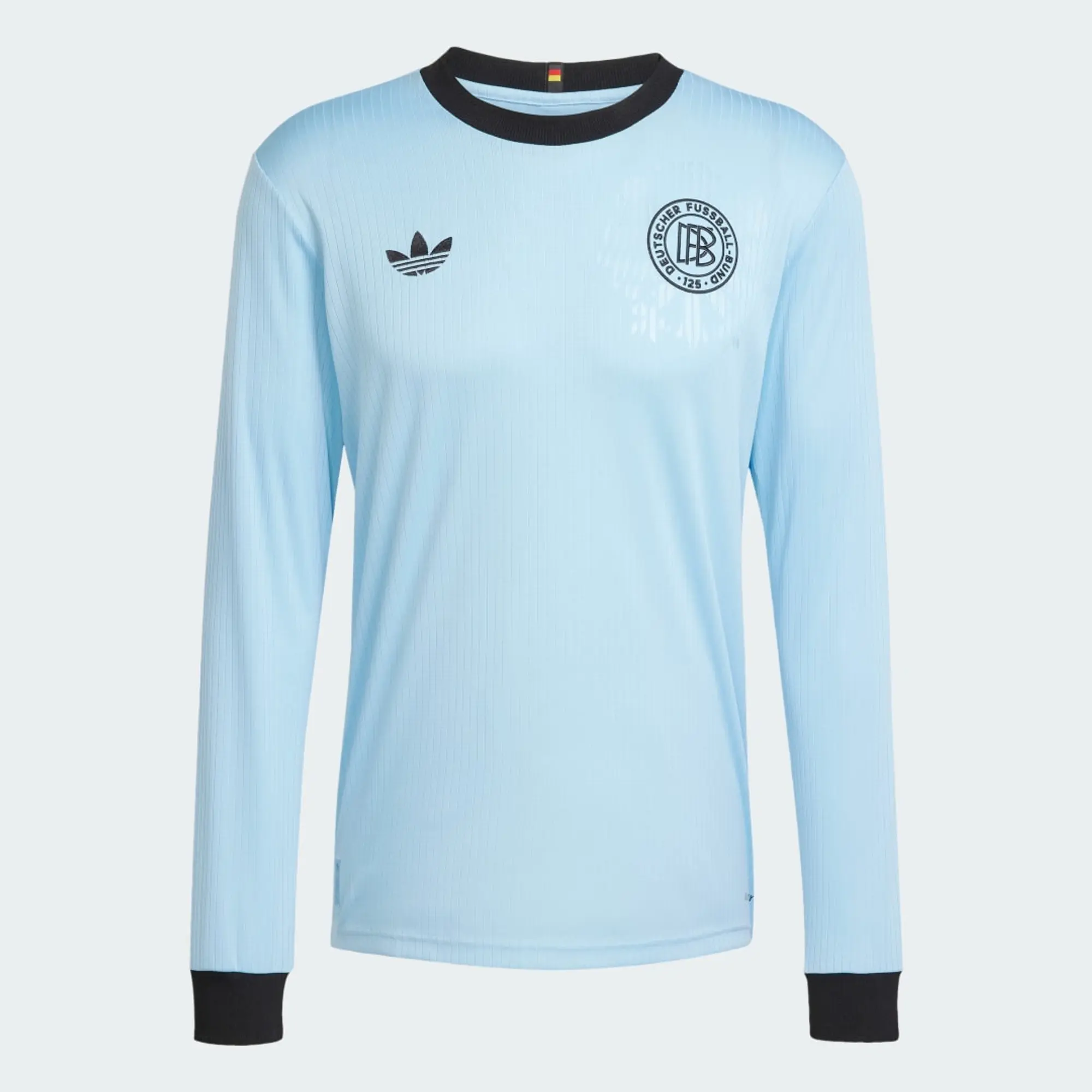 adidas Germany Mens LS Home Shirt