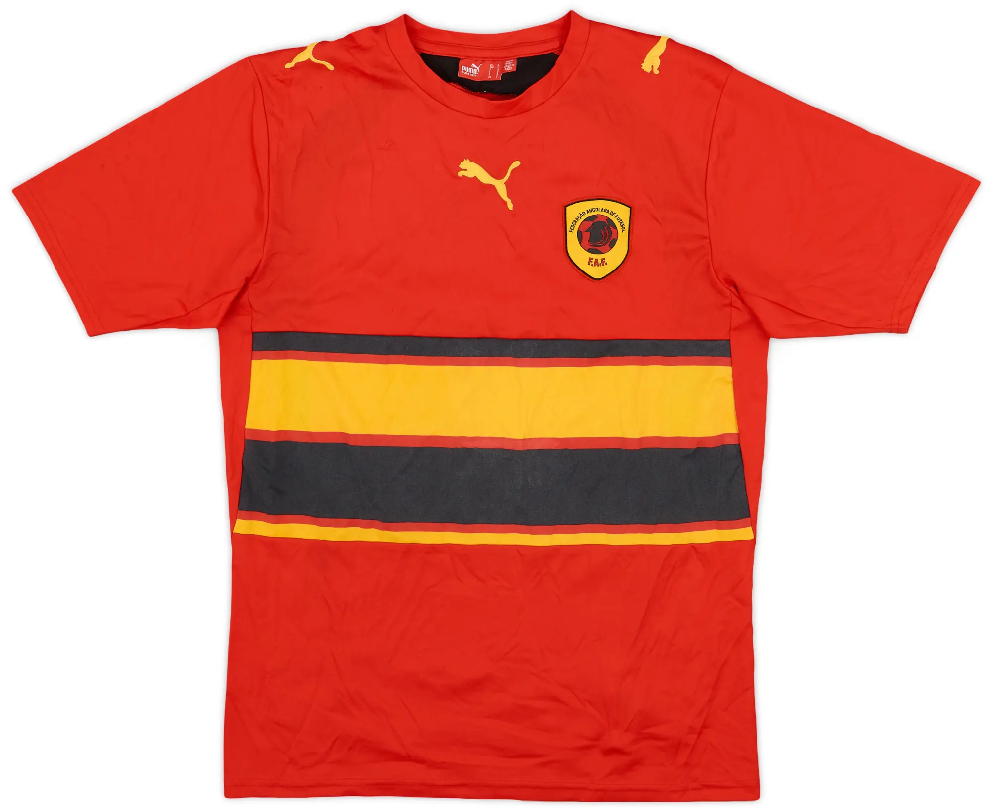 Puma 2006-07 Angola Home Shirt - 7/10 - (S)