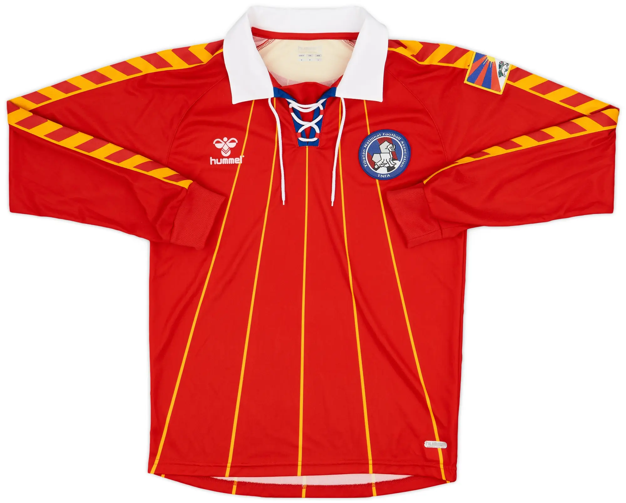 Hummel 2006 Tibet Home L/S Shirt - 8/10 - (M)