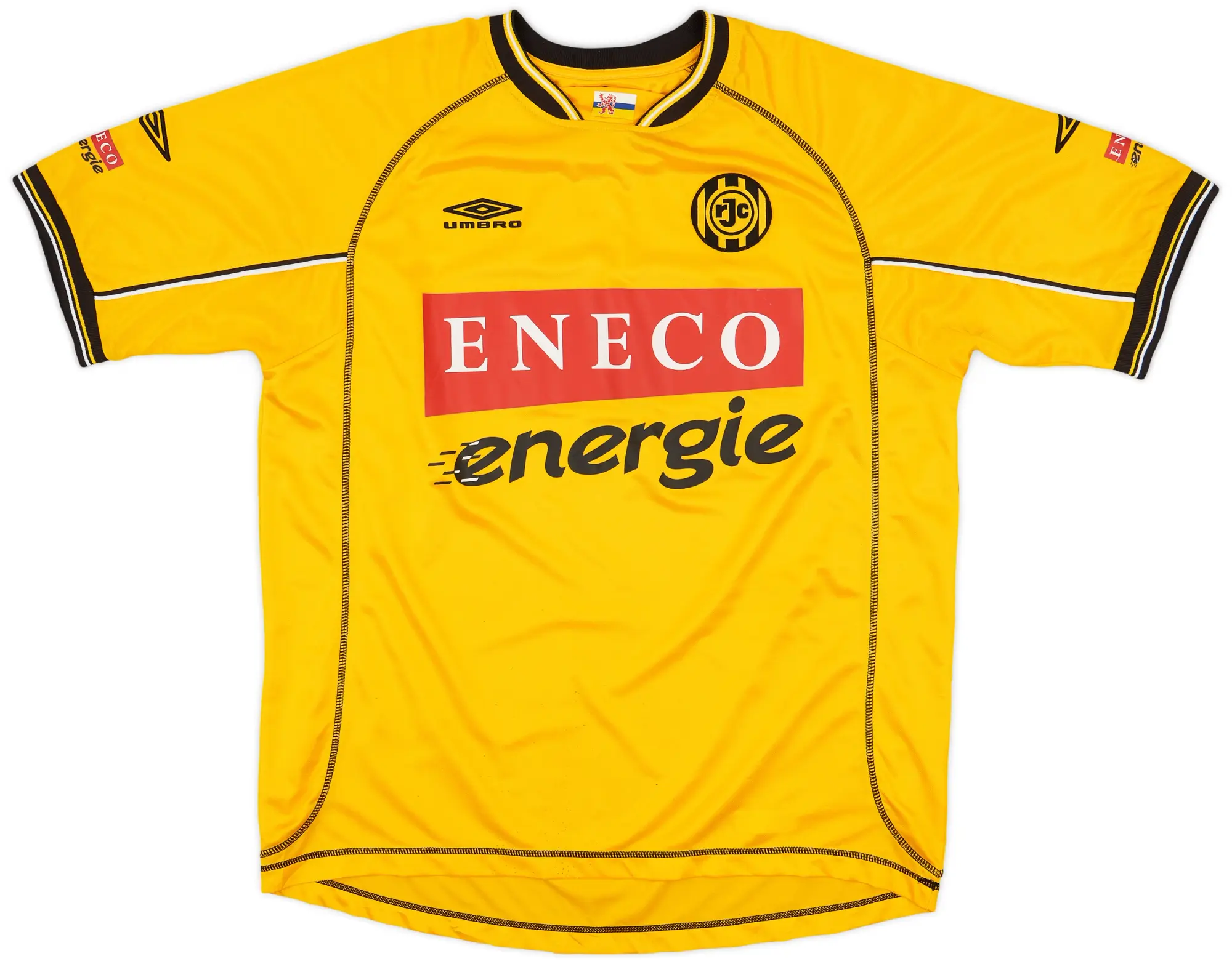 Umbro 2003-04 Roda JC Home Shirt - 7/10 - (XXL)
