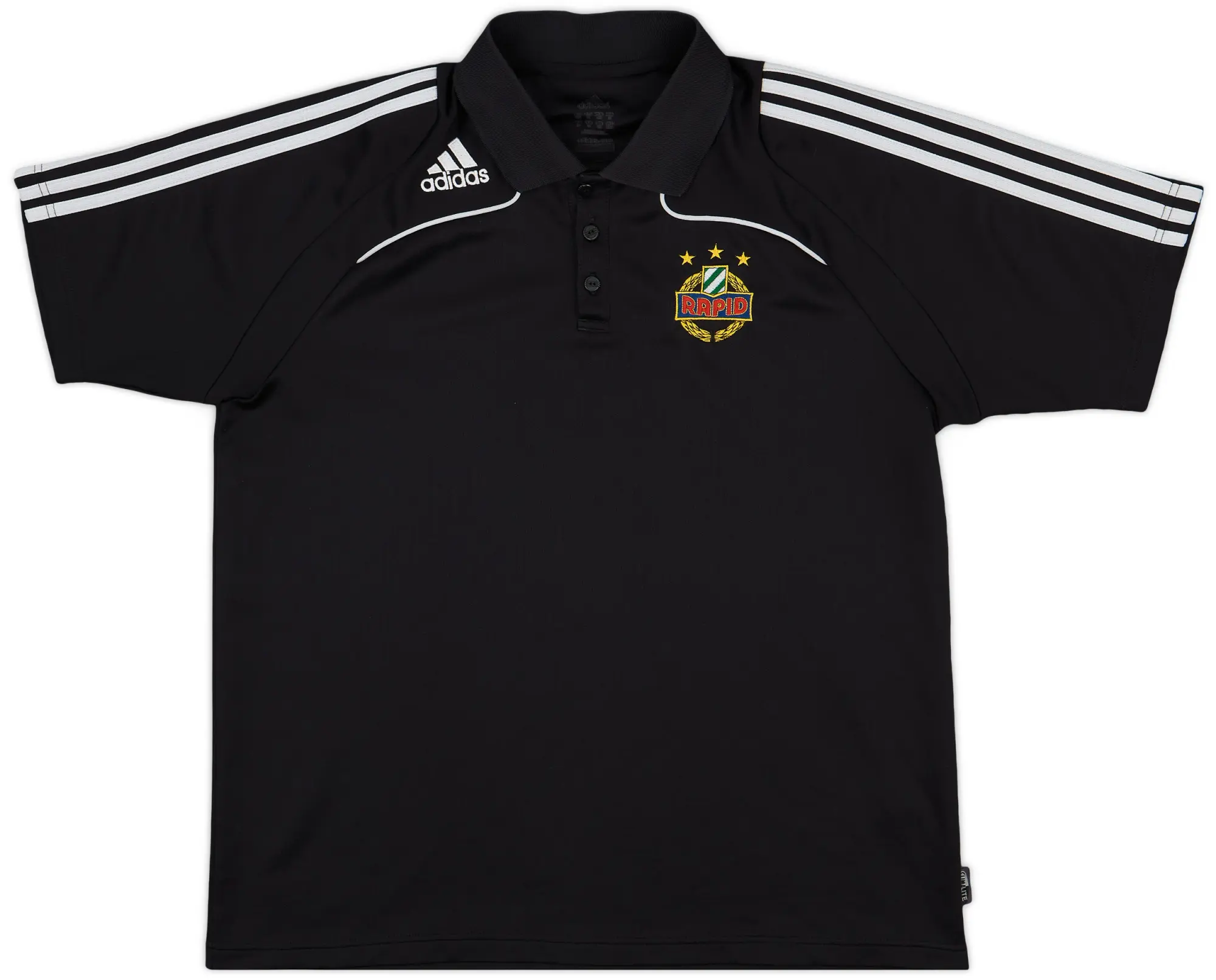 2008-09 Rapid Vienna adidas Polo Shirt - 9/10 - (XL)