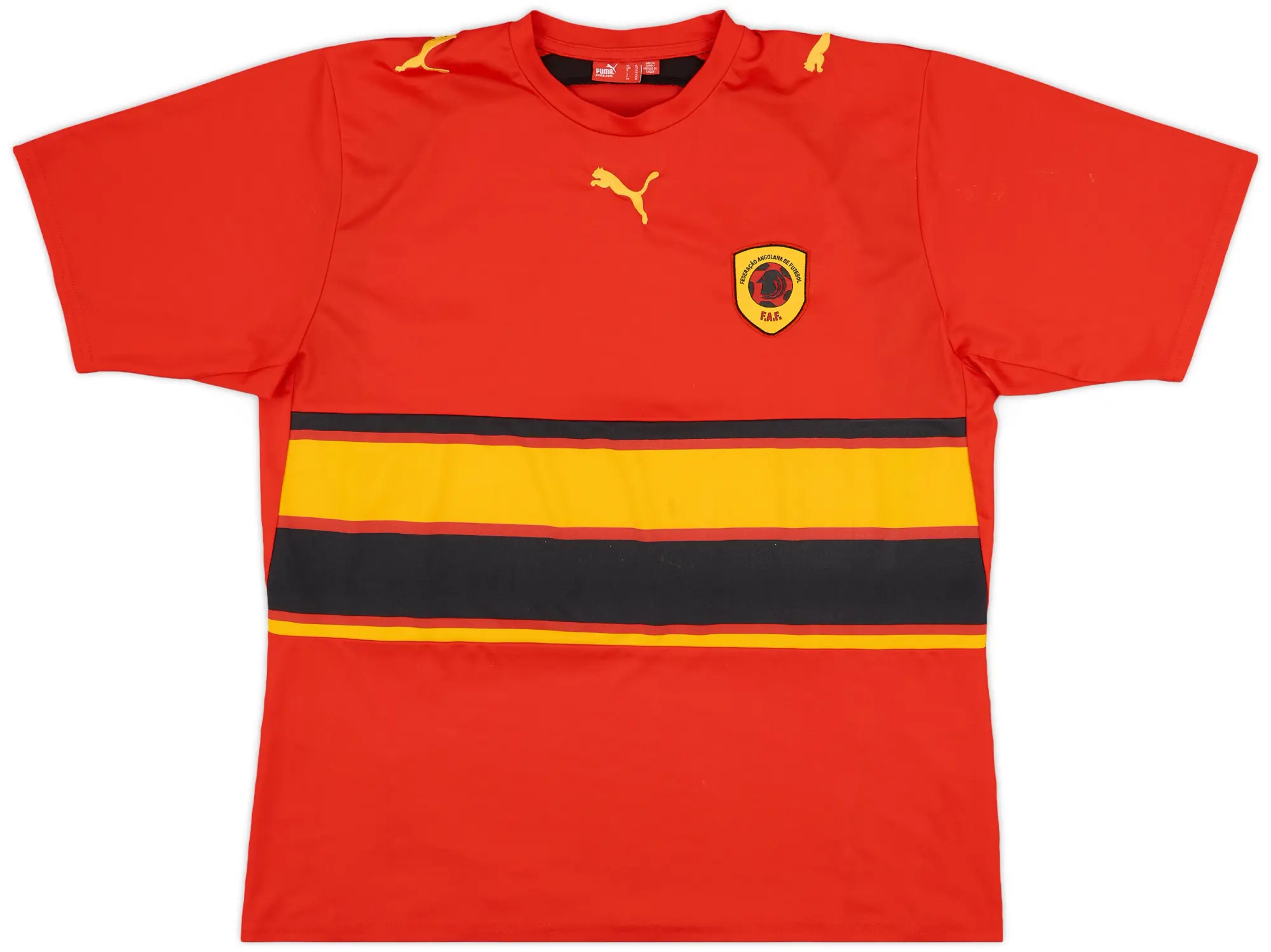 Puma 2006-07 Angola Home Shirt - 8/10 - (XL)