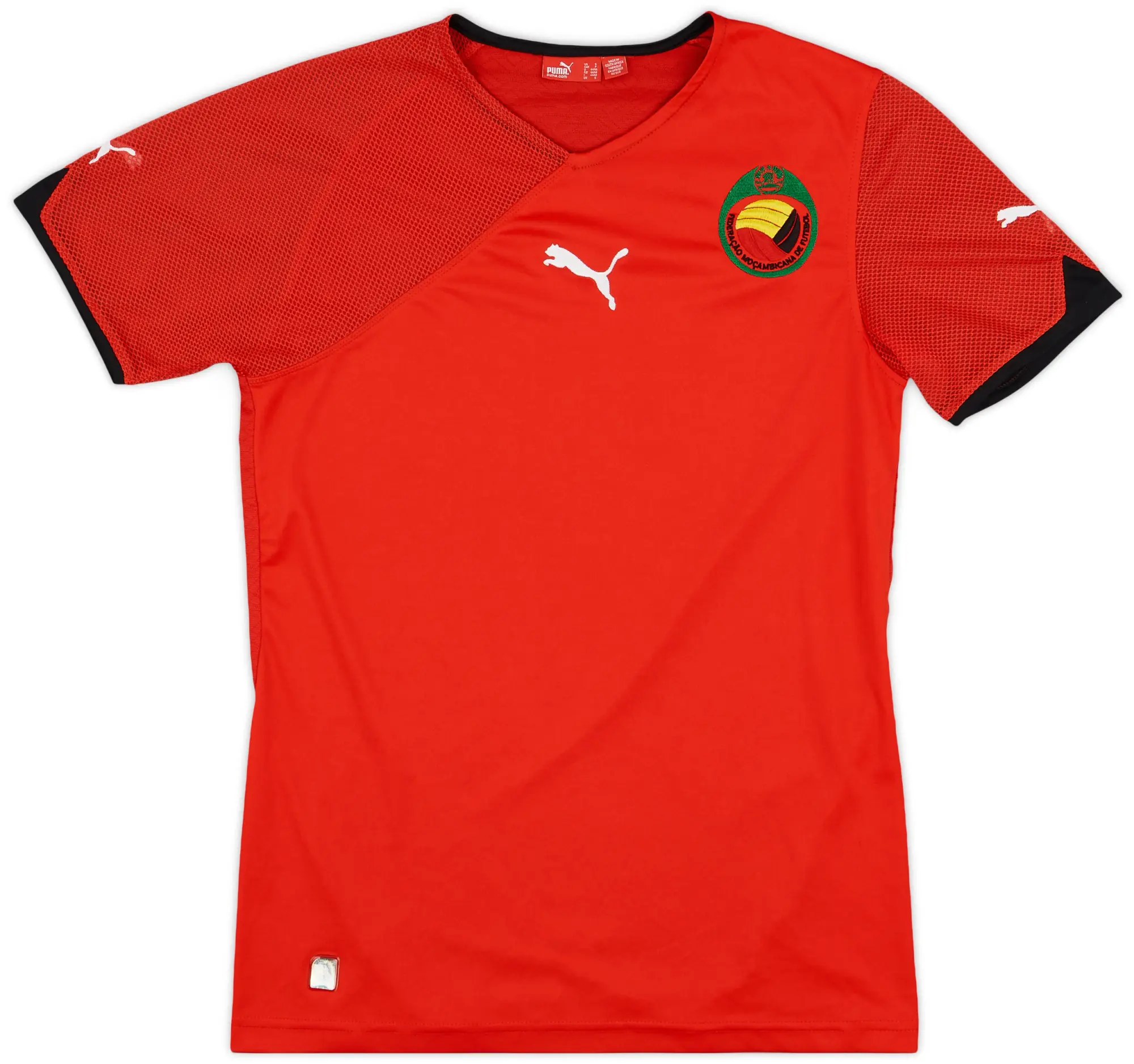 Puma 2009-10 Mozambique Home Shirt - 8/10 - (S)