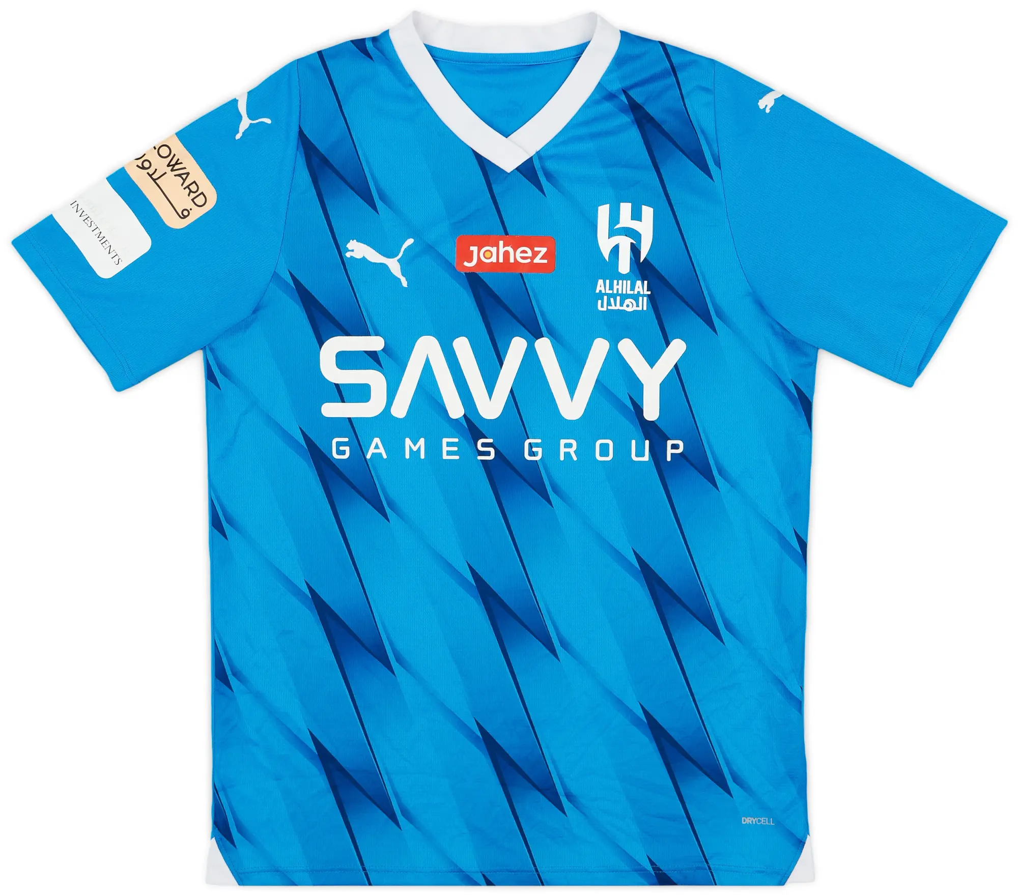 Puma 2023-24 Al-Hilal Home Shirt - 8/10 - (M)