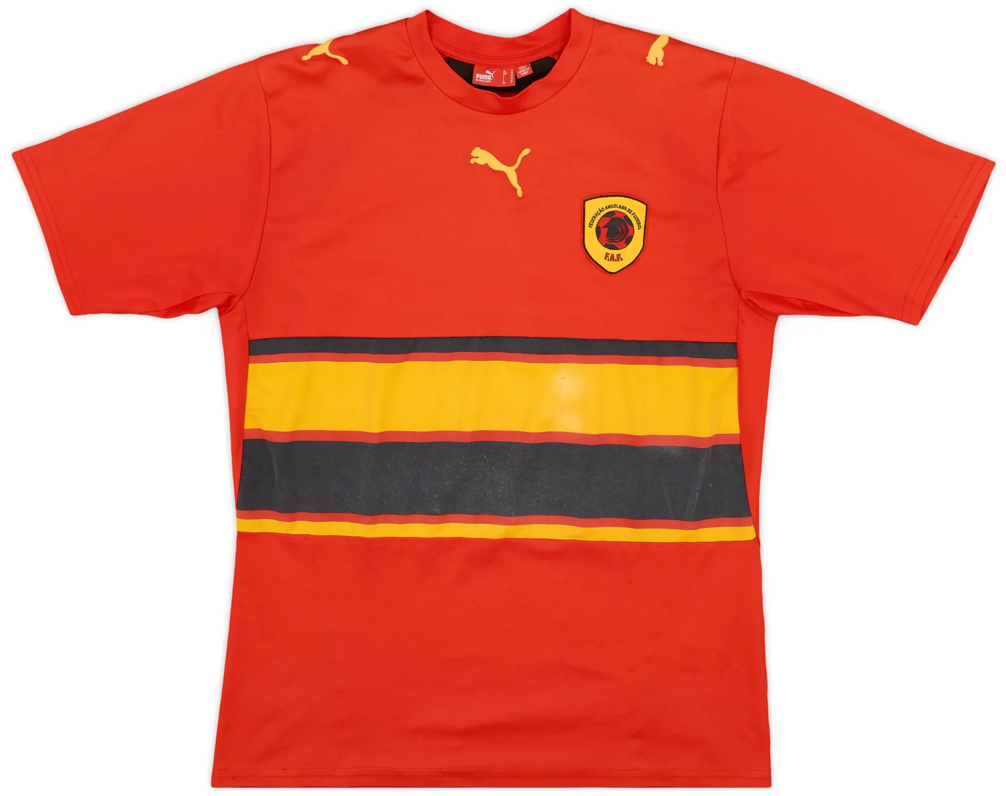 Puma 2006-07 Angola Home Shirt - 7/10 - (M)