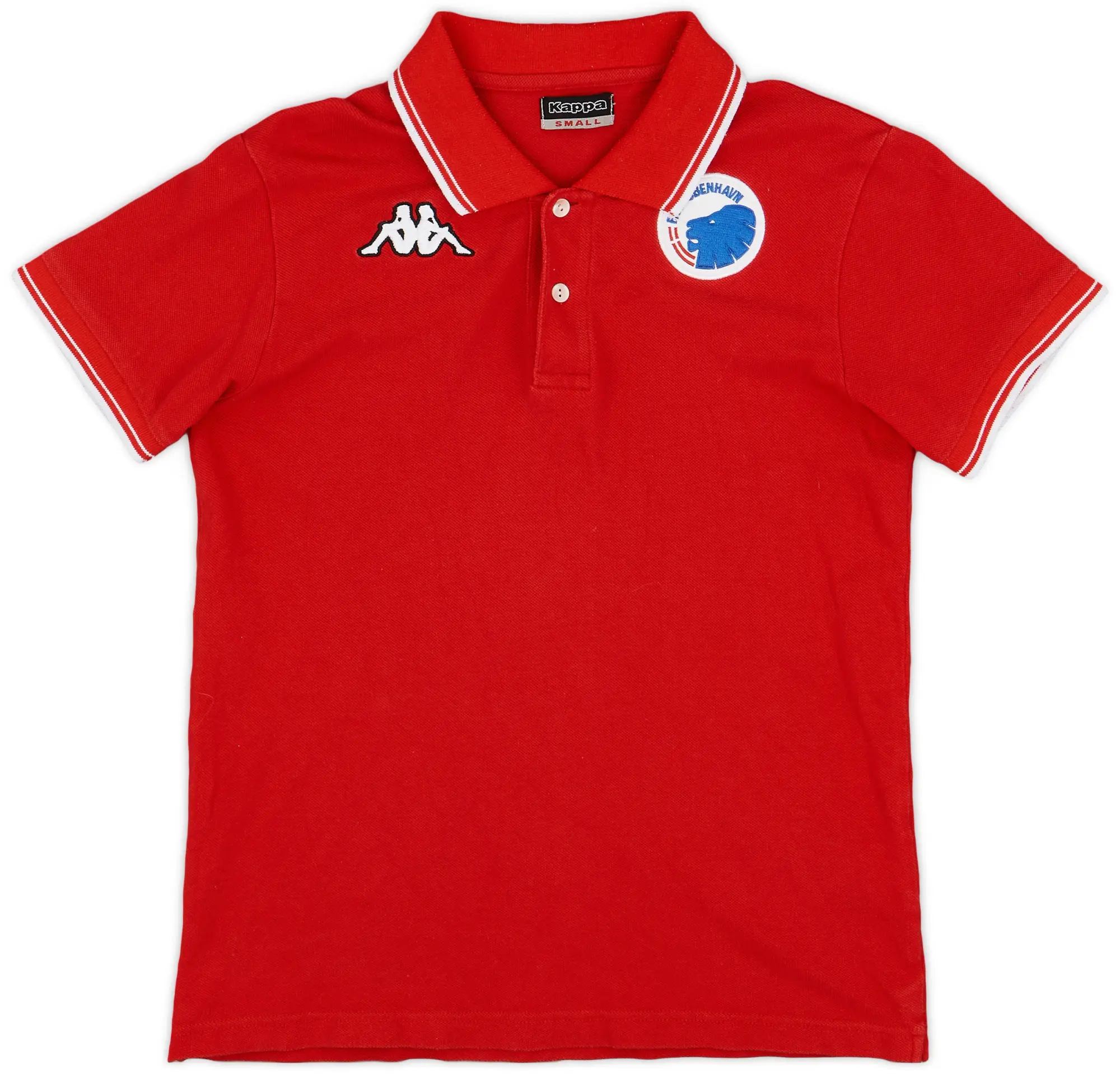 2008-09 Copenhagen Kappa Polo Shirt - 9/10 - (S)